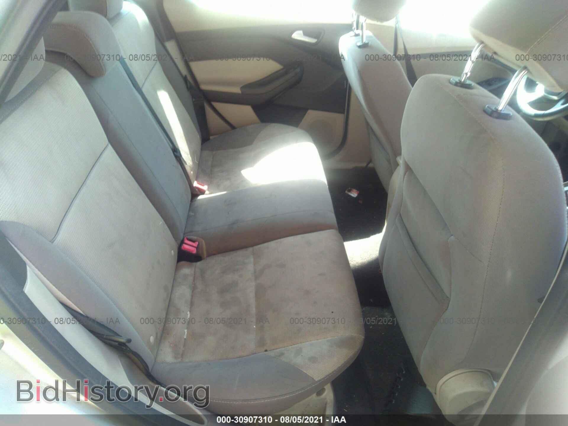 2014 FORD FOCUS - VIN: 1FADP3K20EL277451 - Фото 8