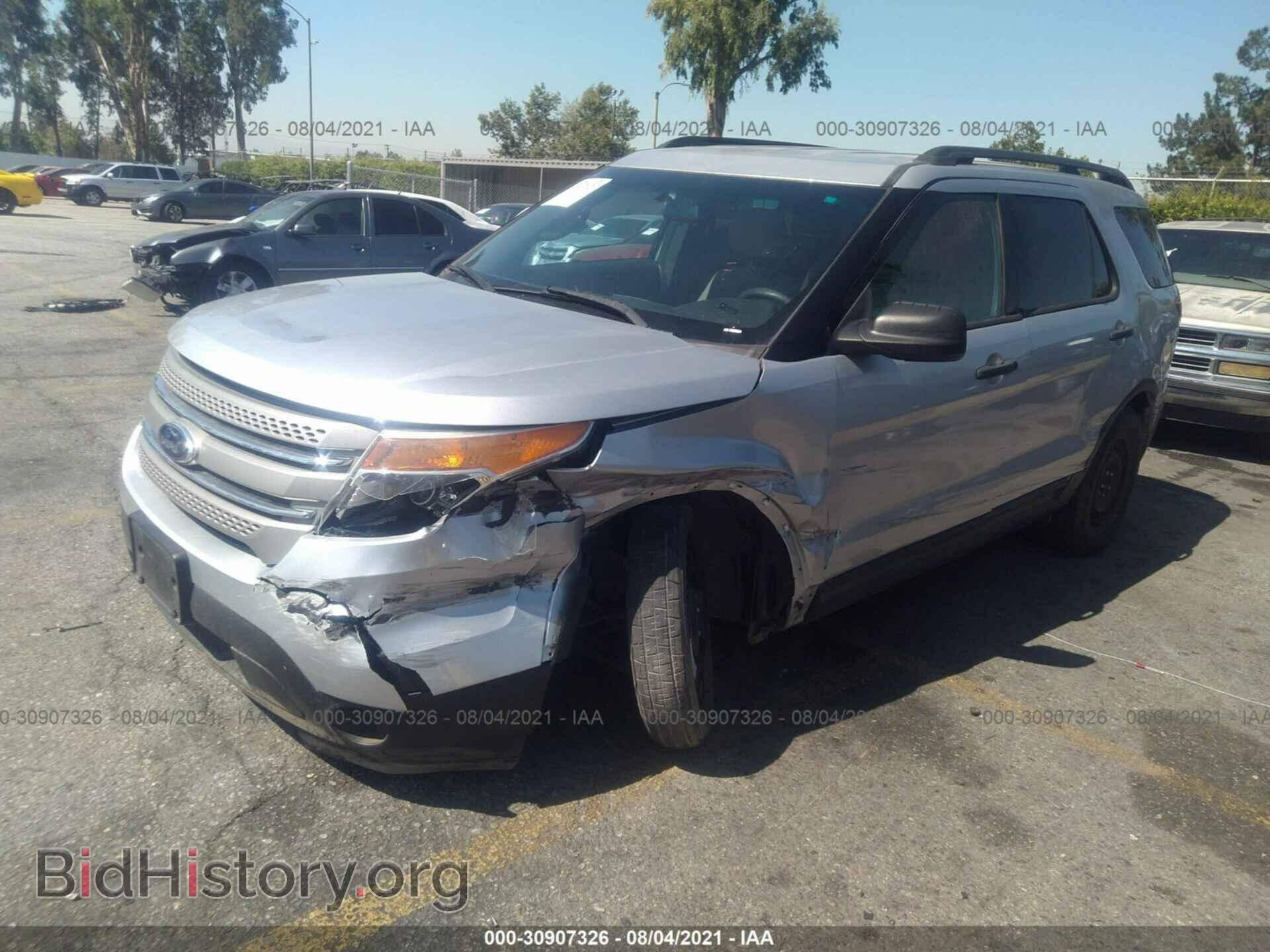 2014 FORD EXPLORER - VIN: 1FM5K7B89EGB01155 - Photo 2