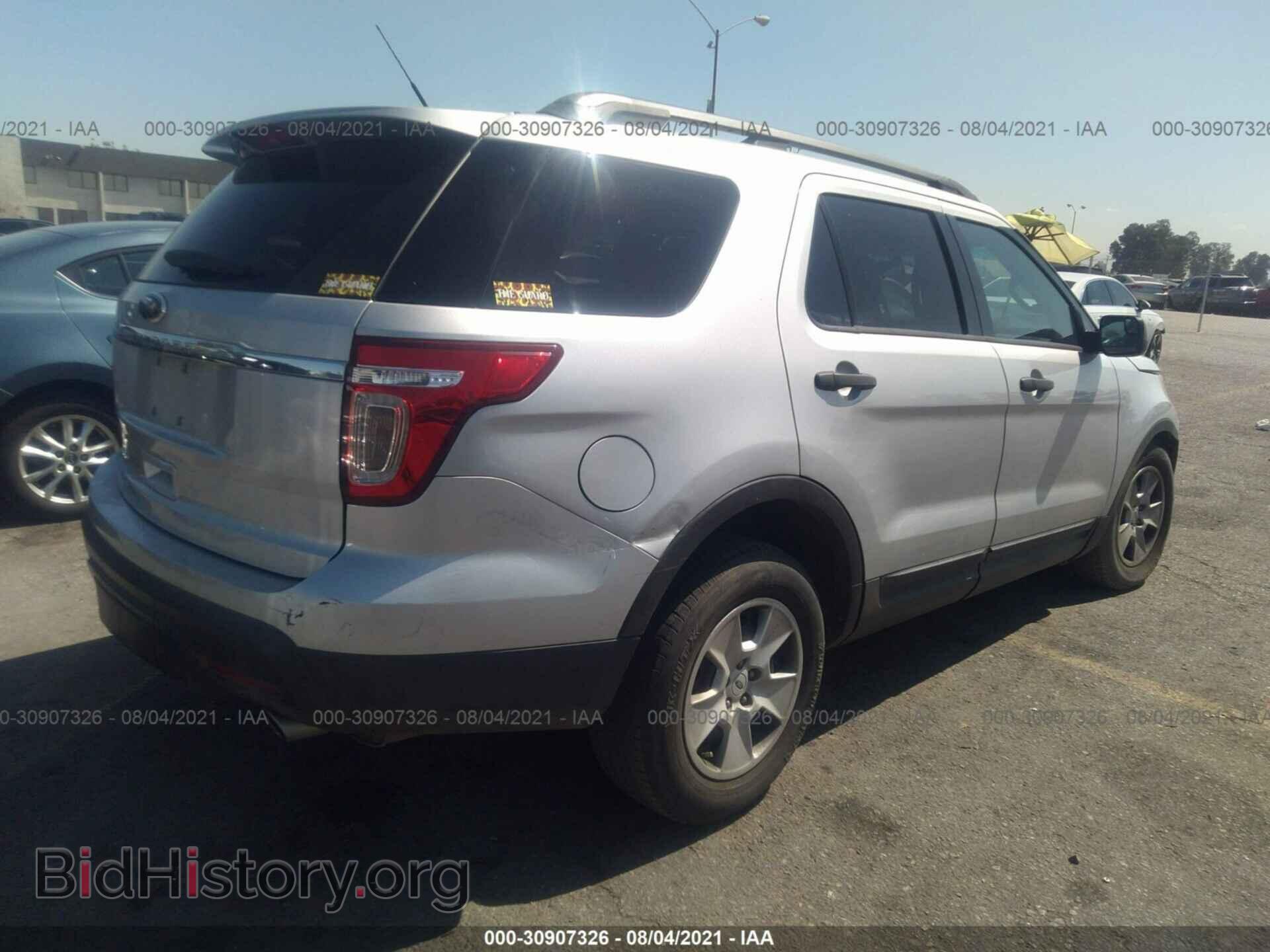 2014 FORD EXPLORER - VIN: 1FM5K7B89EGB01155 - Photo 4