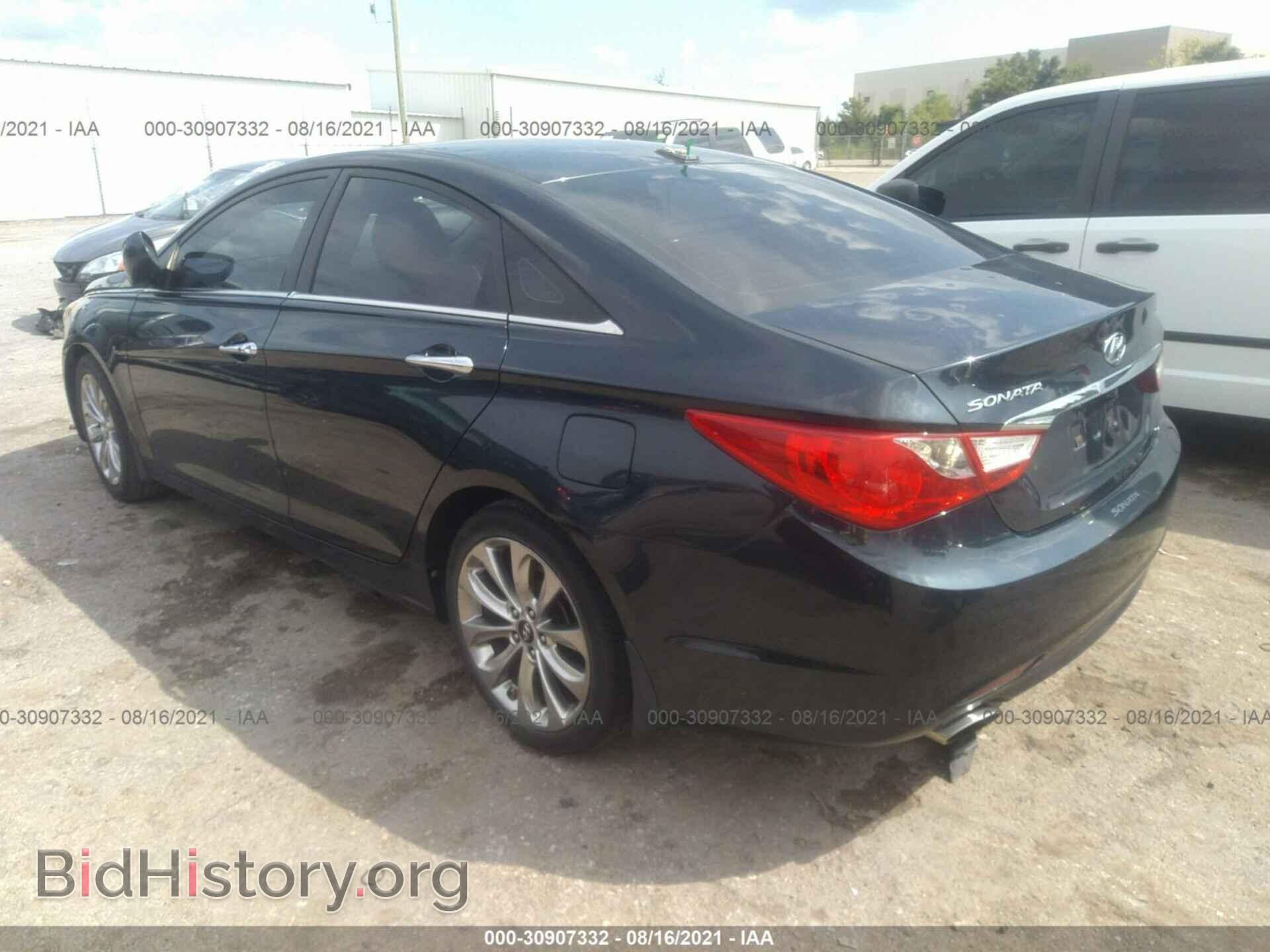2012 HYUNDAI SONATA - VIN: 5NPEC4AC6CH462258 - Фото 3