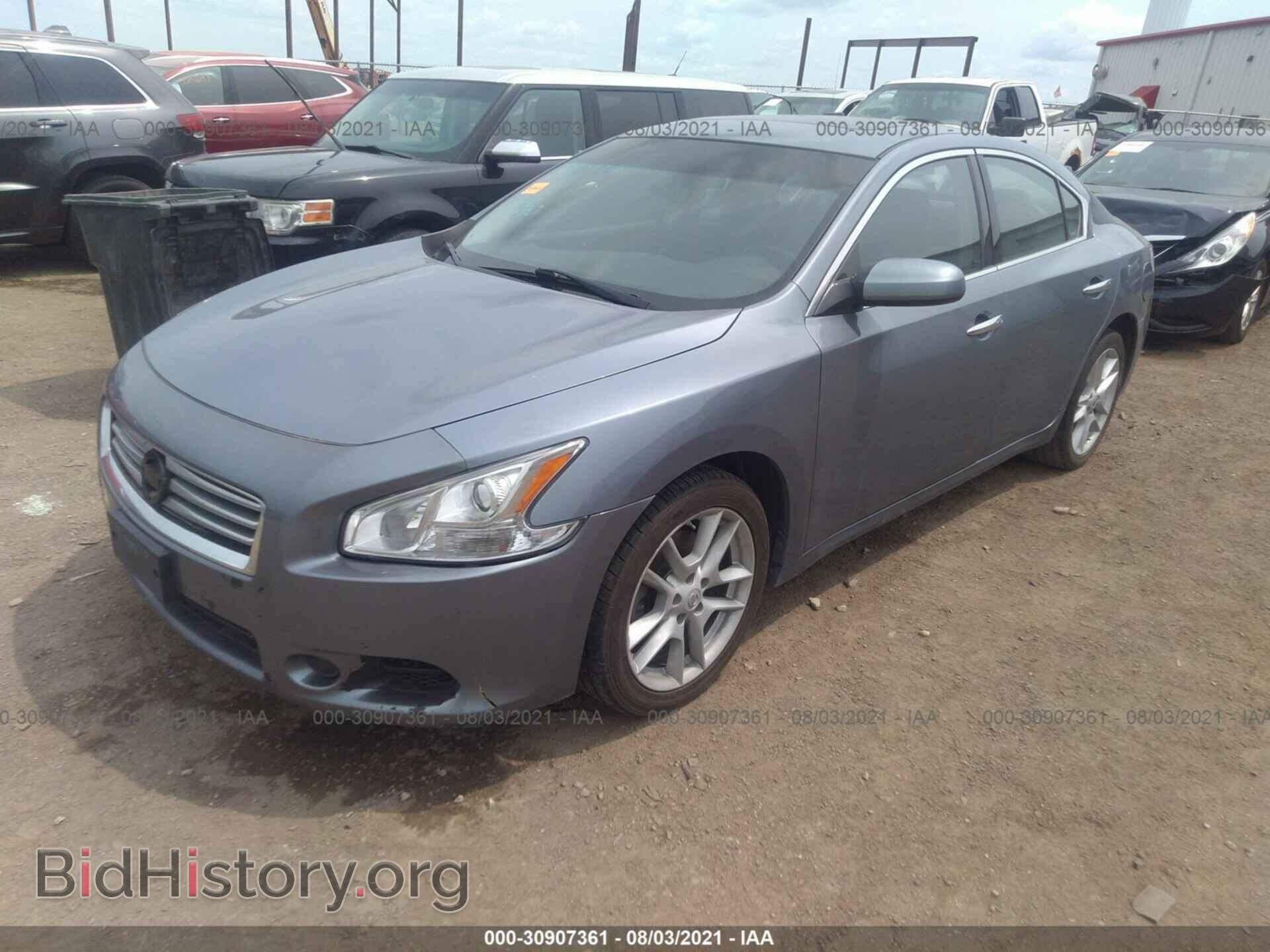 2012 NISSAN MAXIMA - VIN: 1N4AA5AP1CC836564 - Фото 2
