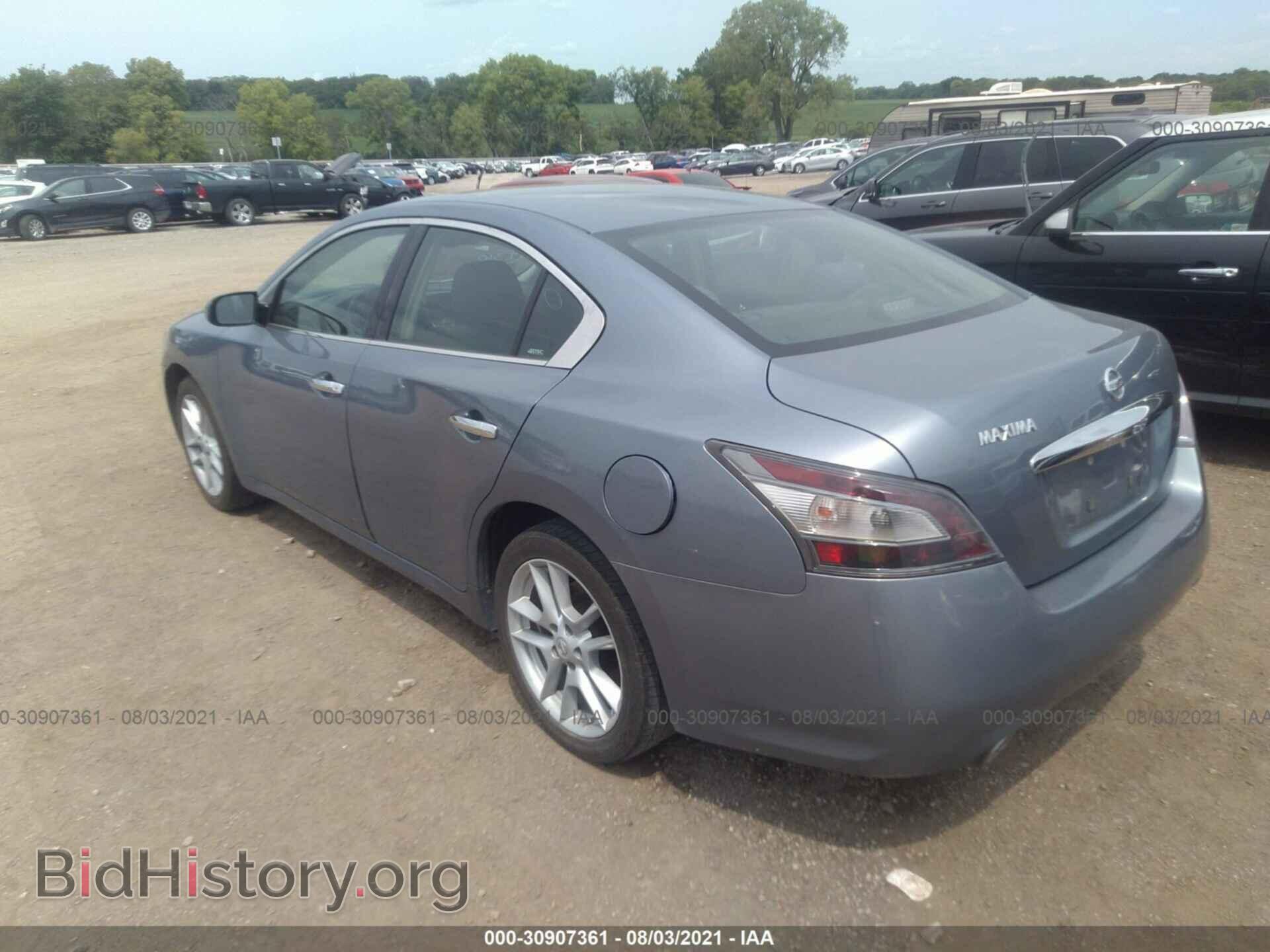 2012 NISSAN MAXIMA - VIN: 1N4AA5AP1CC836564 - Фото 3
