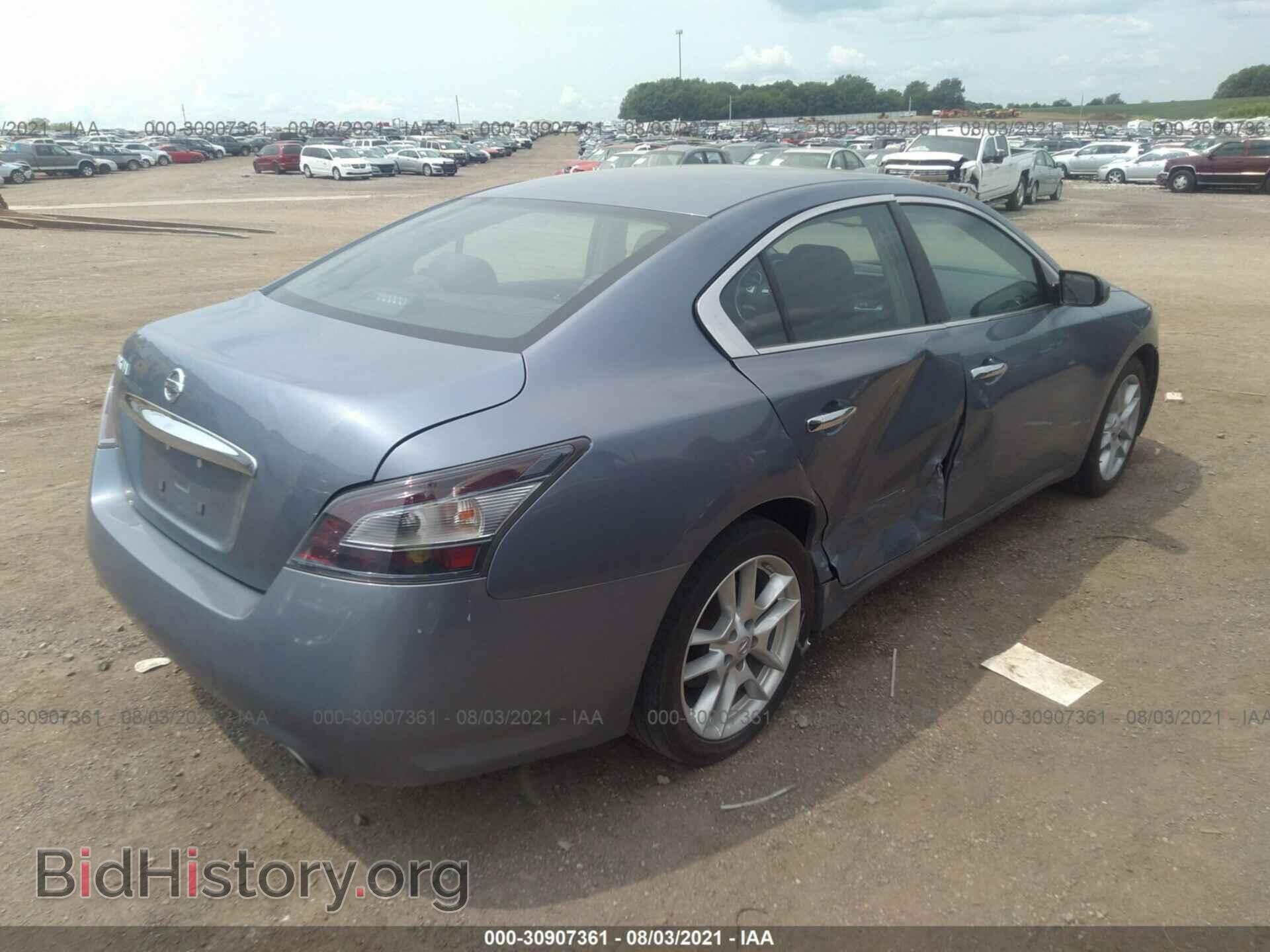 2012 NISSAN MAXIMA - VIN: 1N4AA5AP1CC836564 - Фото 4