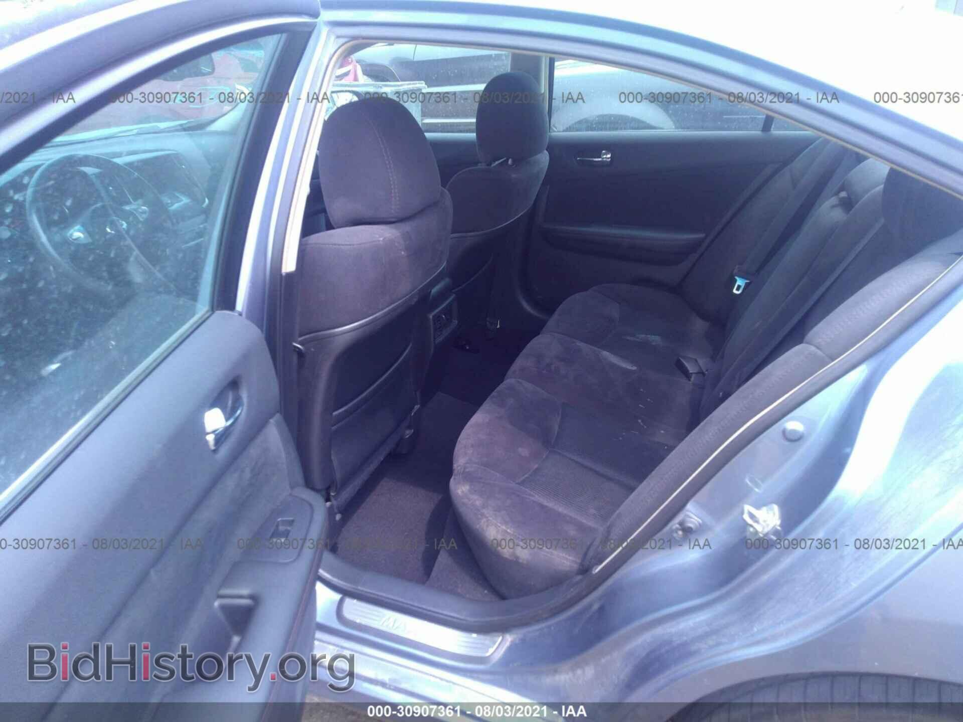 2012 NISSAN MAXIMA - VIN: 1N4AA5AP1CC836564 - Фото 8