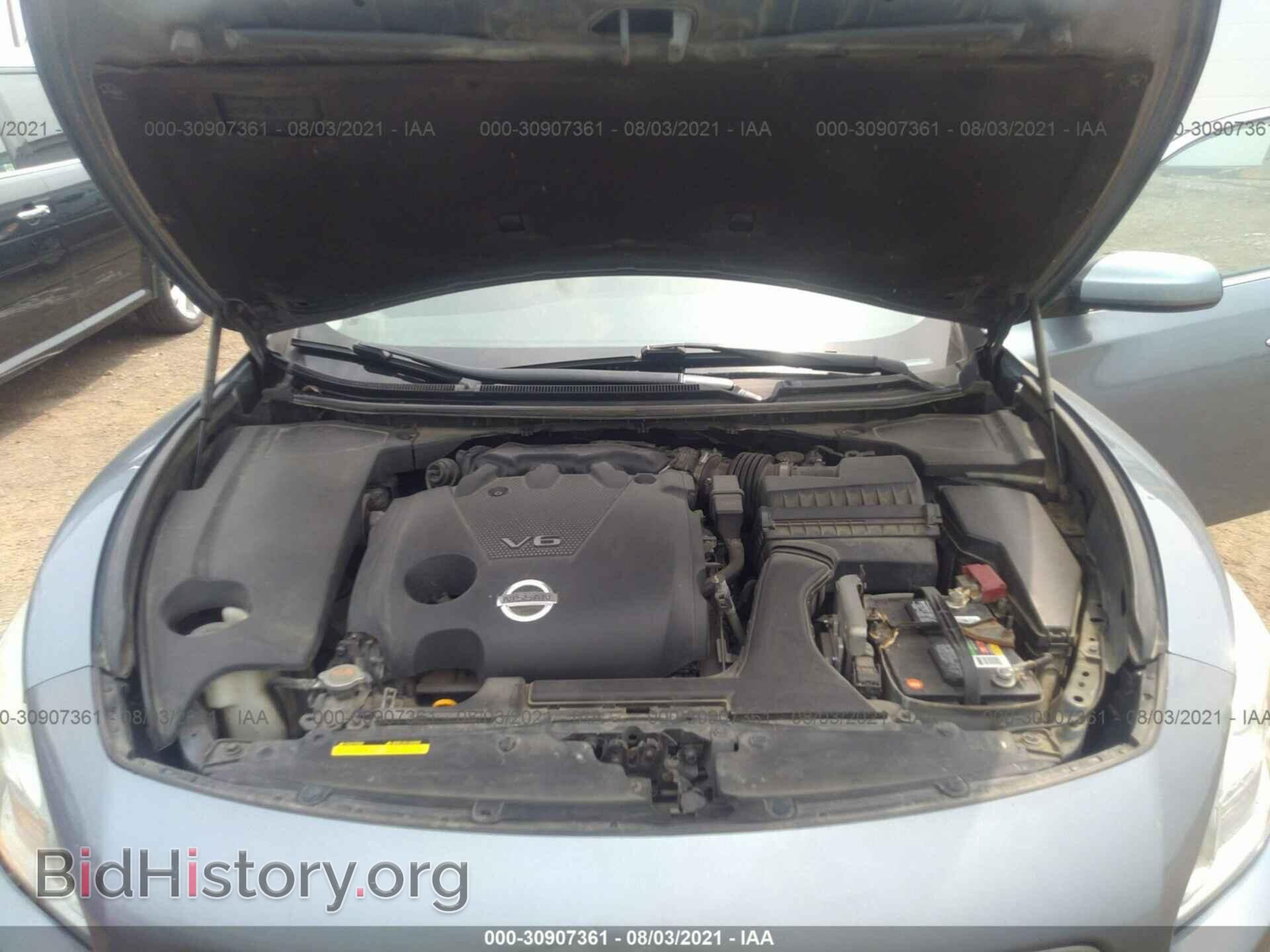 2012 NISSAN MAXIMA - VIN: 1N4AA5AP1CC836564 - Фото 10
