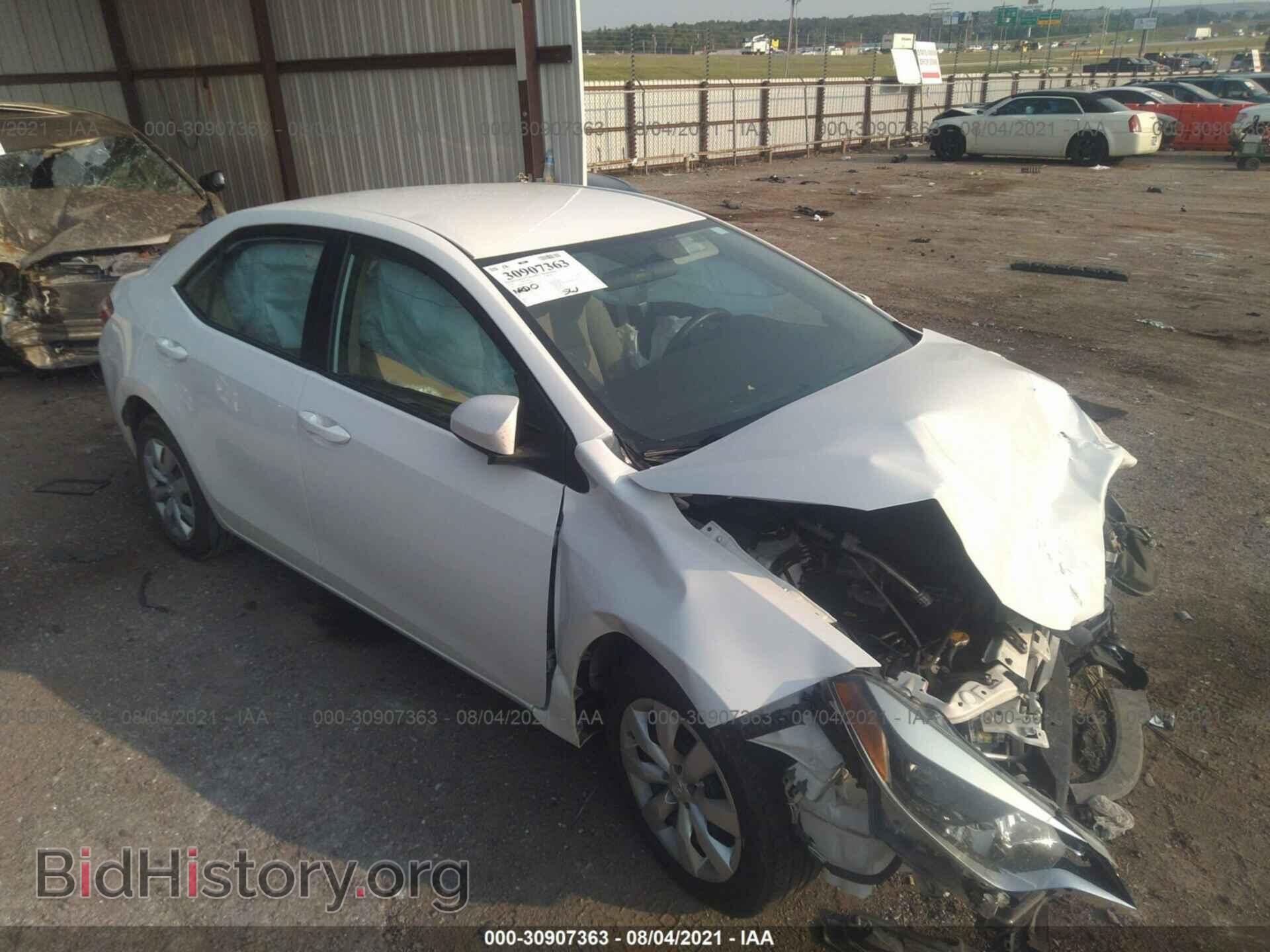 Фотография 2T1BURHE1EC076907 - TOYOTA COROLLA 2014