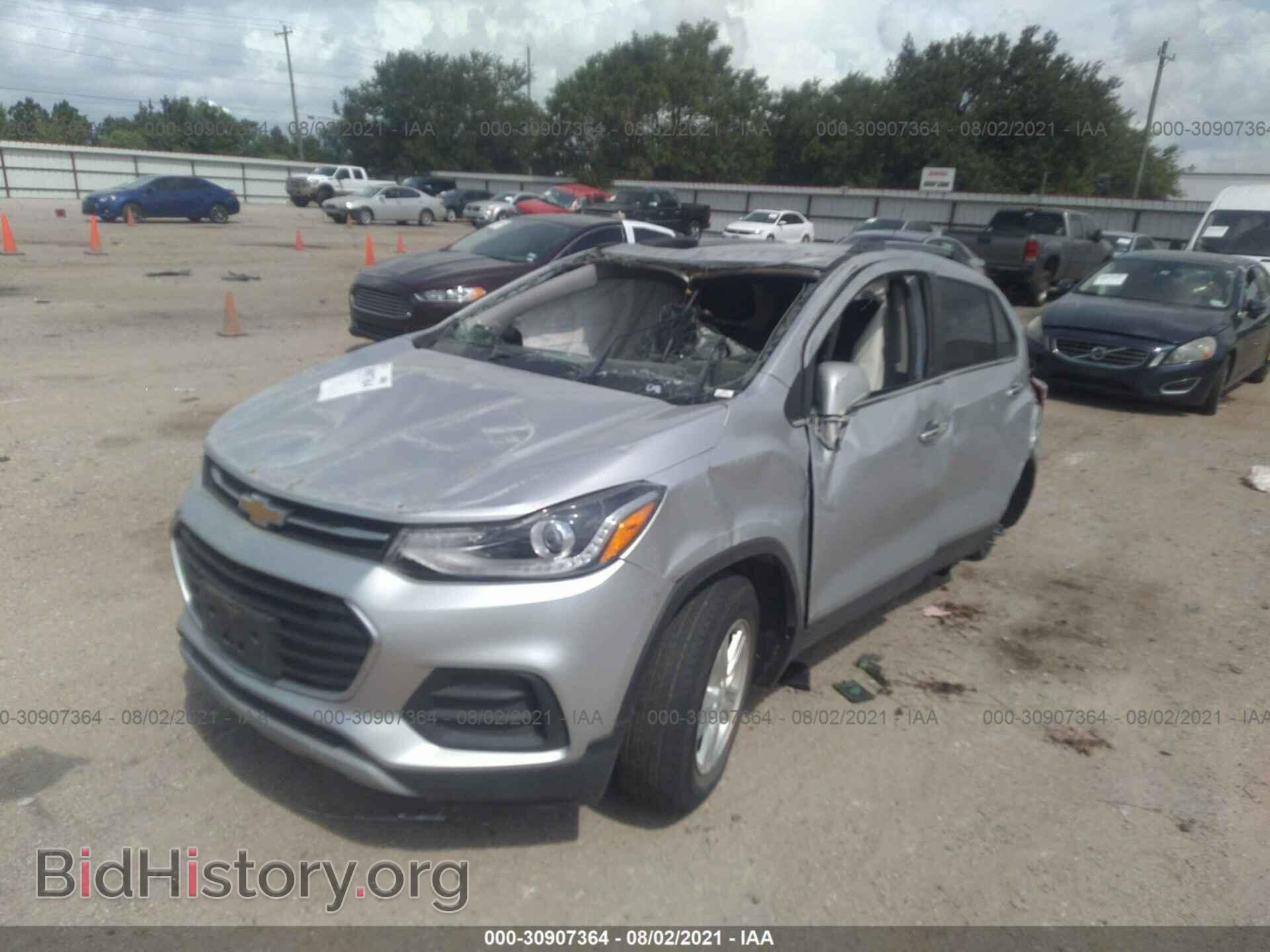 2018 CHEVROLET TRAX - VIN: KL7CJLSB4JB725128 - Фото 2
