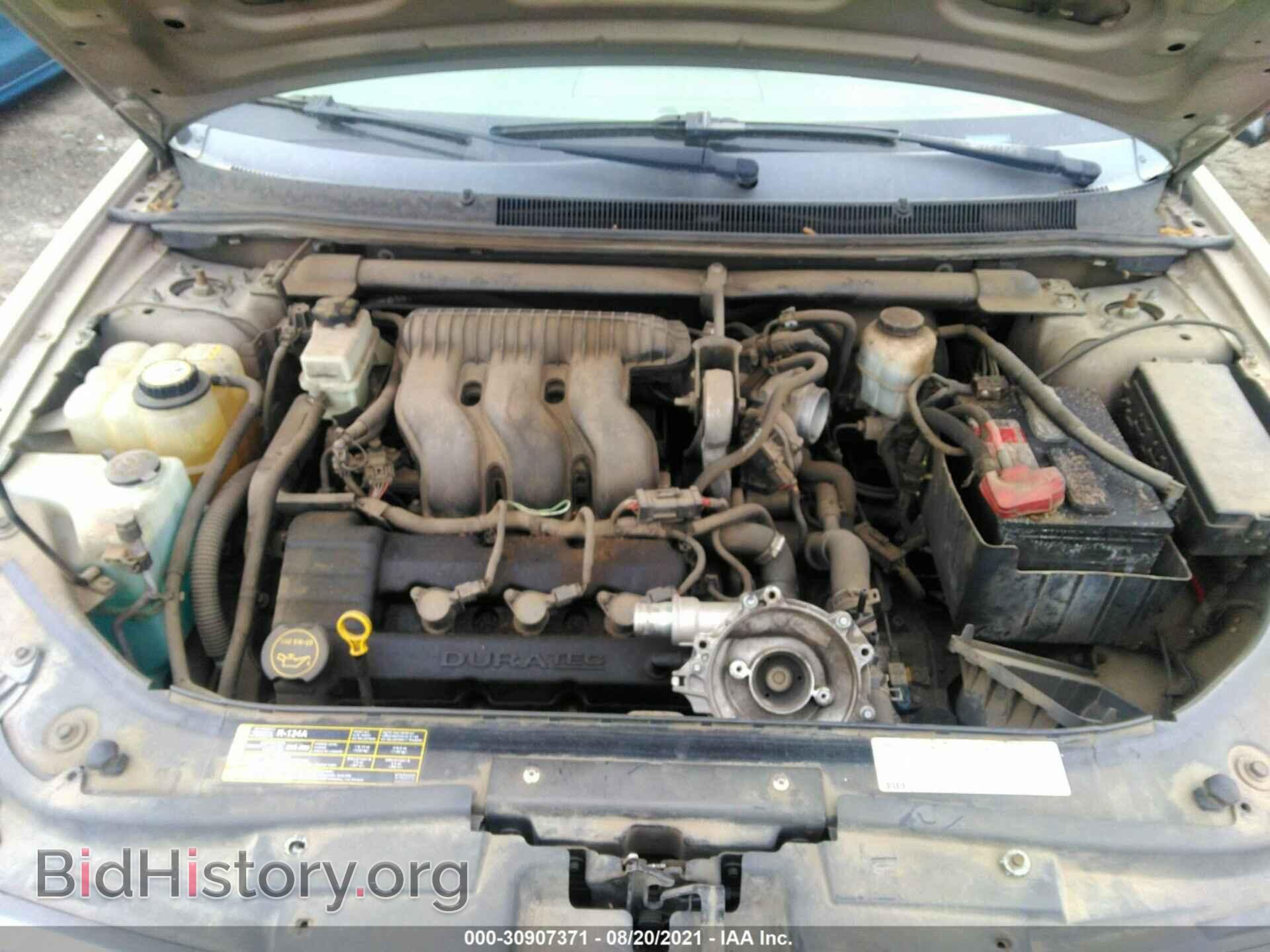 2006 FORD FIVE HUNDRED - VIN: 1FAFP24196G186499 - Фото 10