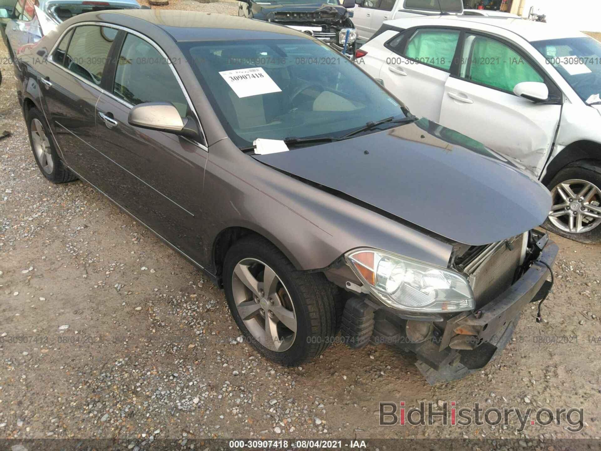 Photo 1G1ZC5EU8CF338411 - CHEVROLET MALIBU 2012