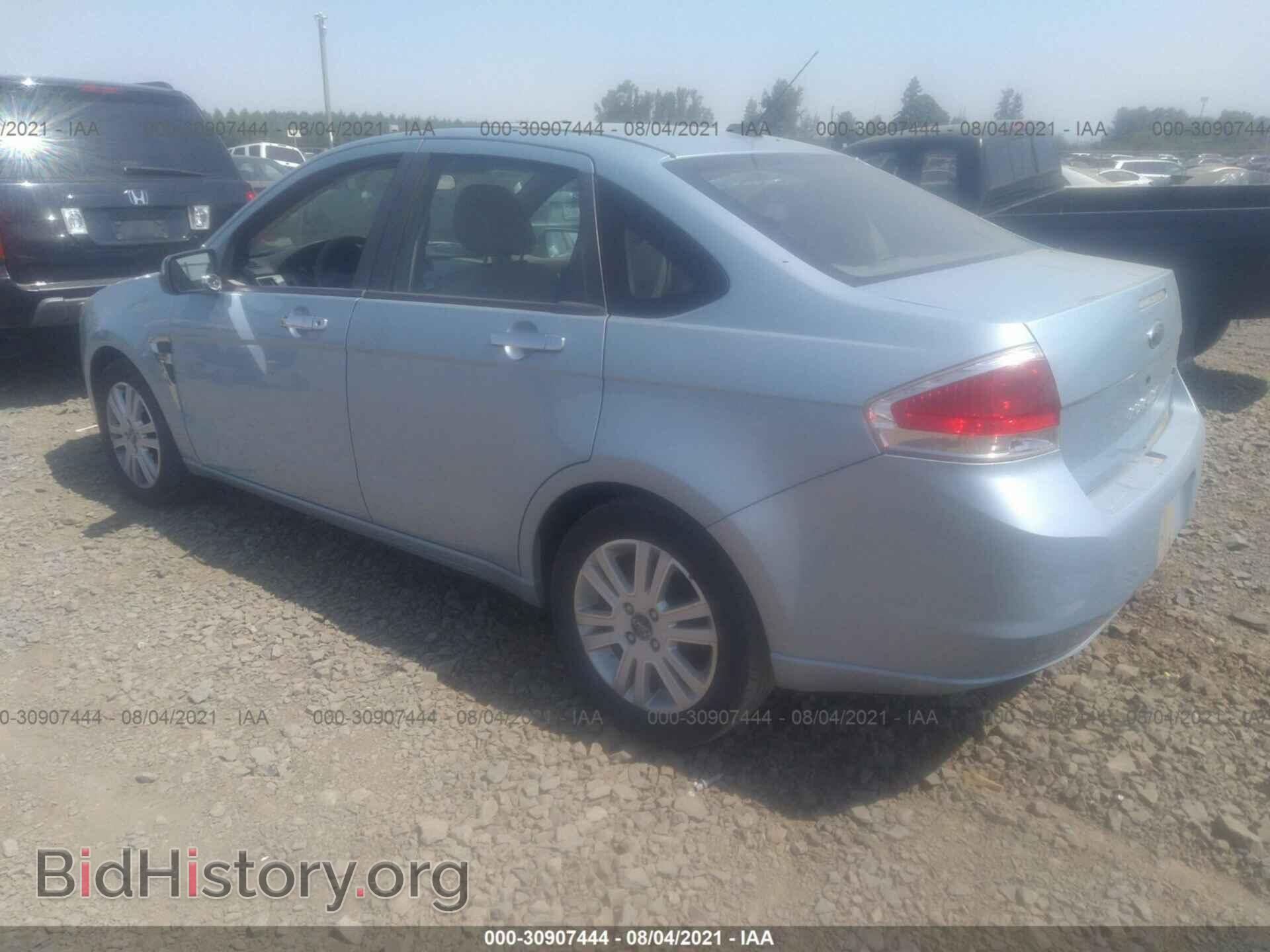 2008 FORD FOCUS - VIN: 1FAHP35N18W153022 - Фото 3