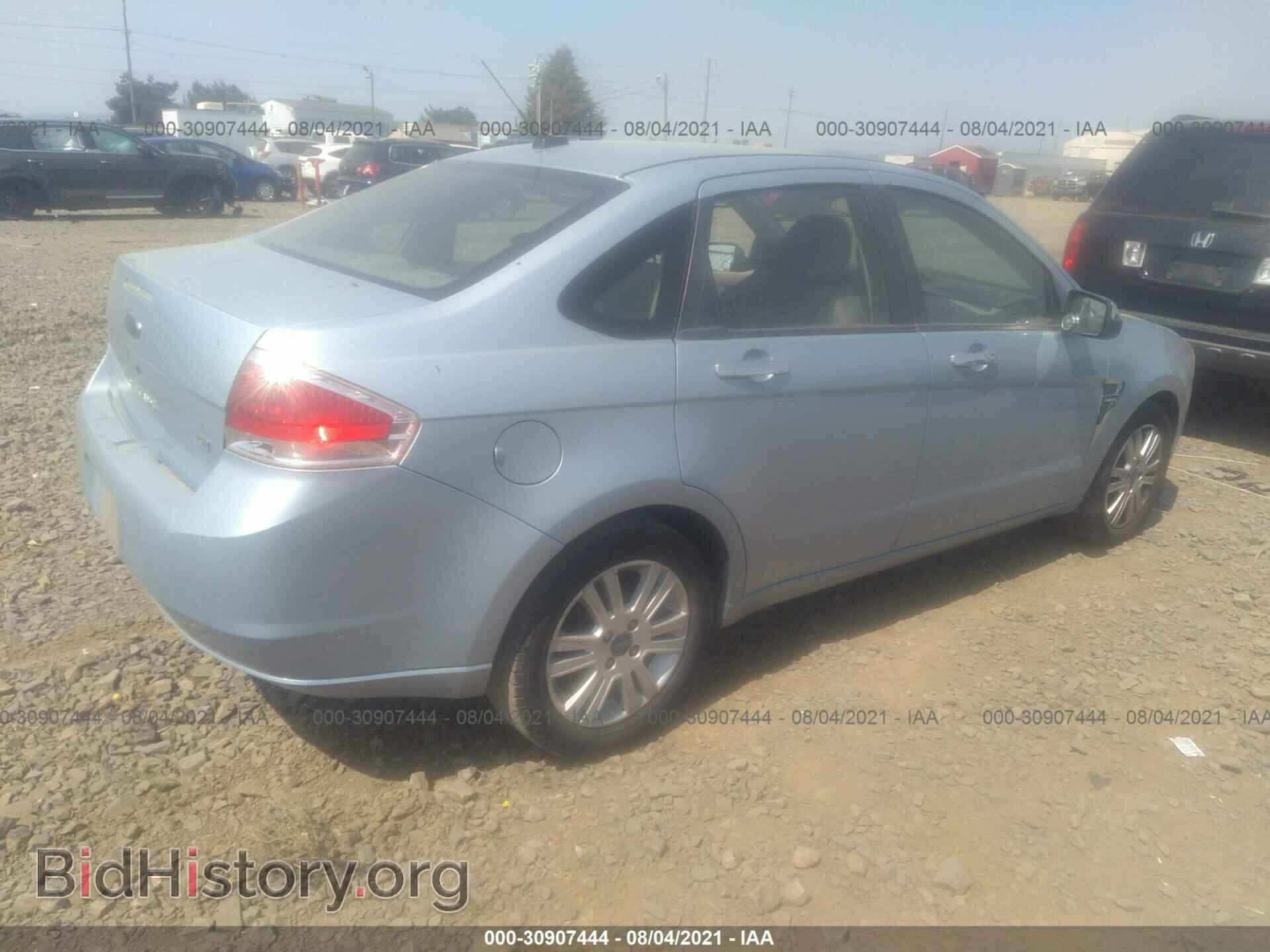 2008 FORD FOCUS - VIN: 1FAHP35N18W153022 - Фото 4
