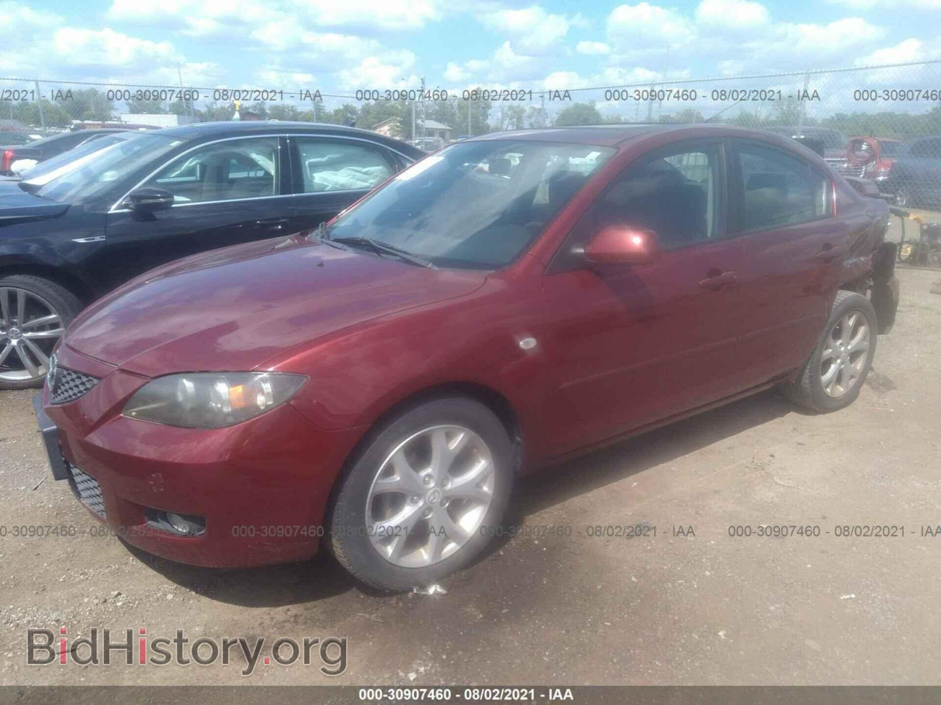 2008 MAZDA MAZDA3 - VIN: JM1BK32F081150539 - Фото 2