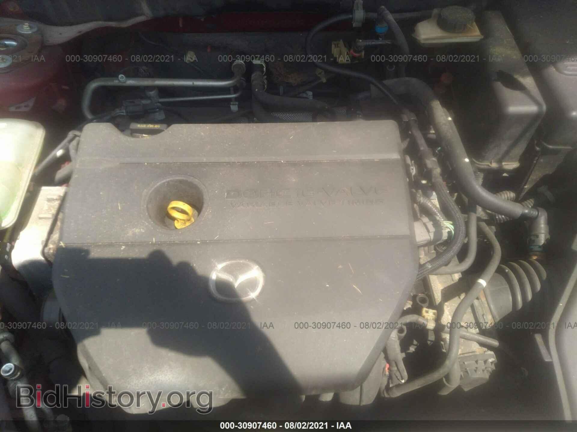 2008 MAZDA MAZDA3 - VIN: JM1BK32F081150539 - Фото 10