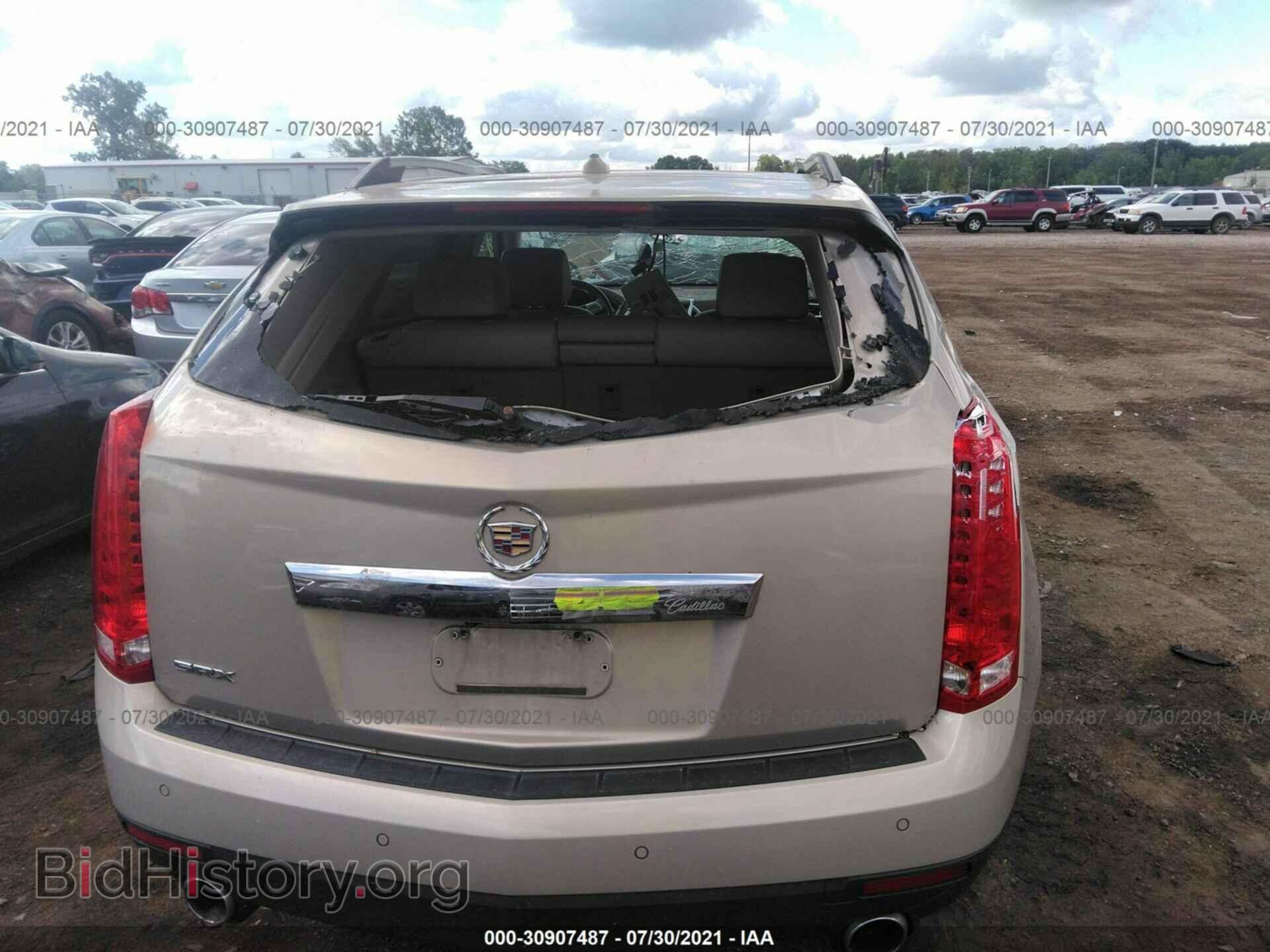 2011 CADILLAC SRX - VIN: 3GYFNAEY9BS646997 - Фото 6