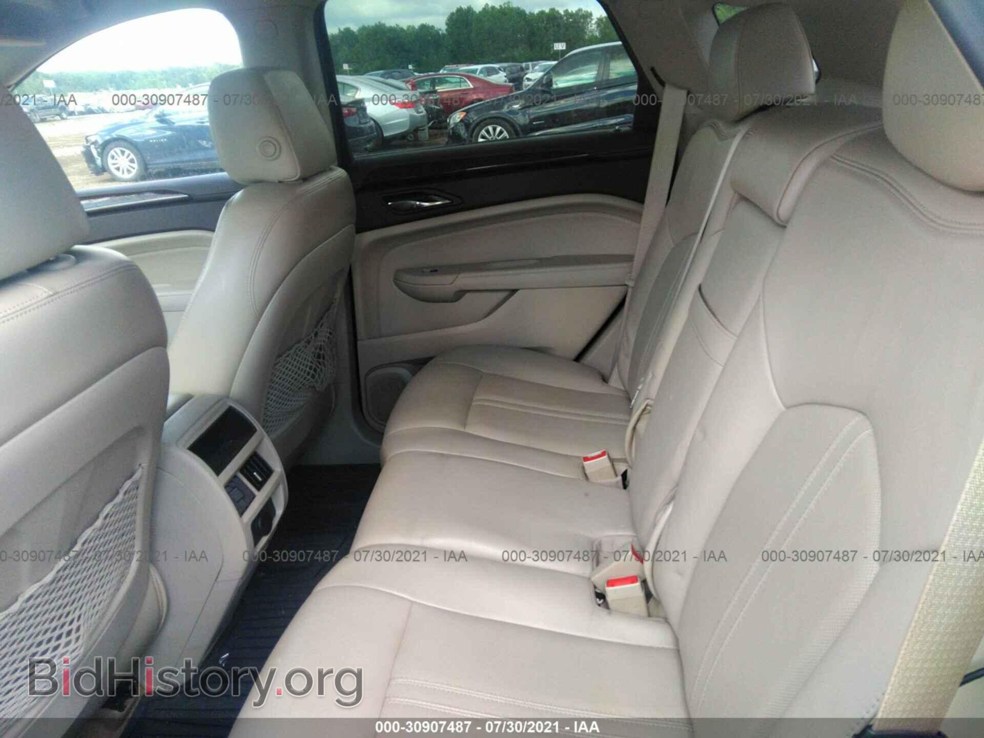 2011 CADILLAC SRX - VIN: 3GYFNAEY9BS646997 - Фото 8