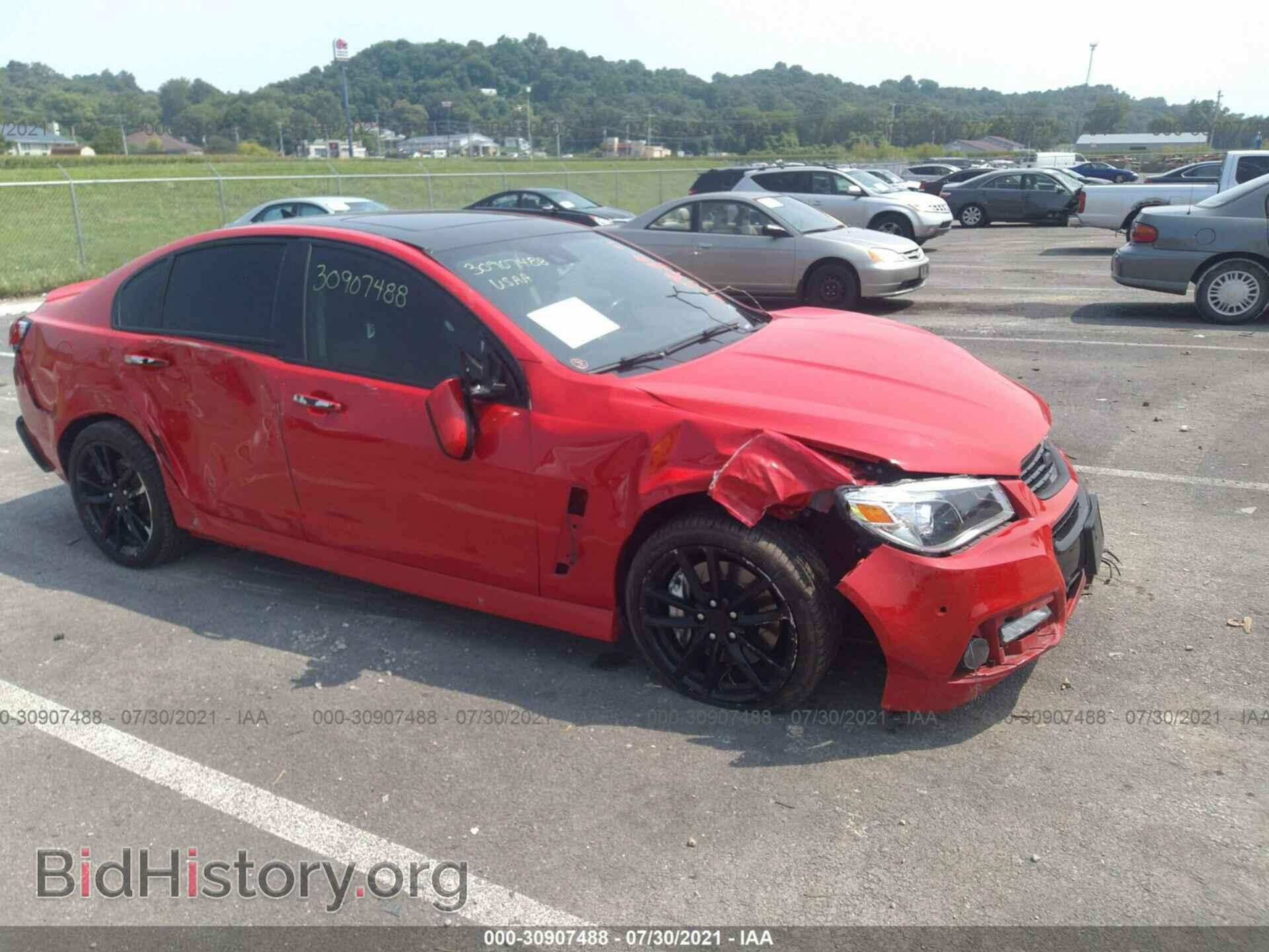Photo 6G3F15RW2EL929837 - CHEVROLET SS 2014