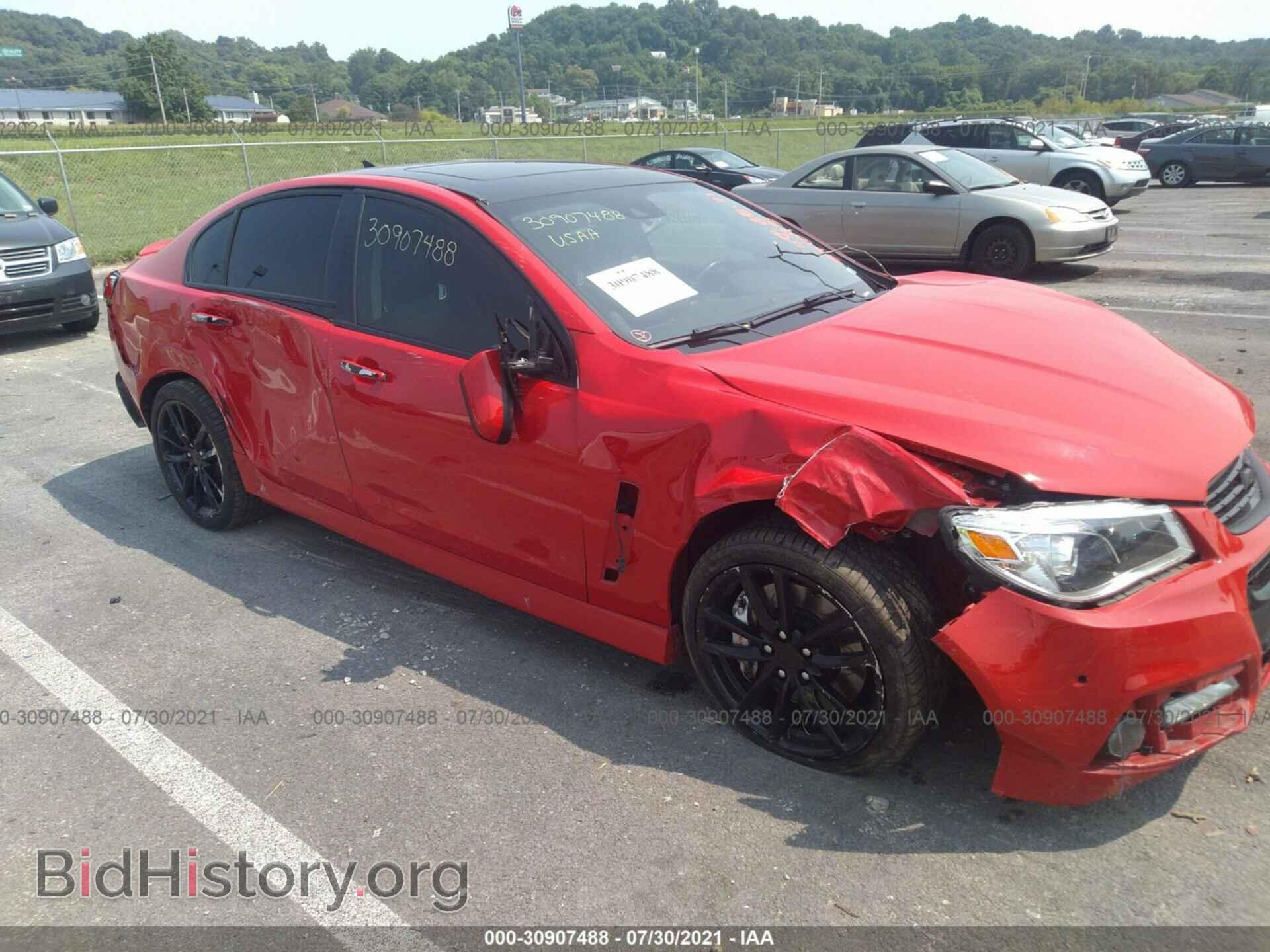 2014 CHEVROLET SS - VIN: 6G3F15RW2EL929837 - Фото 6