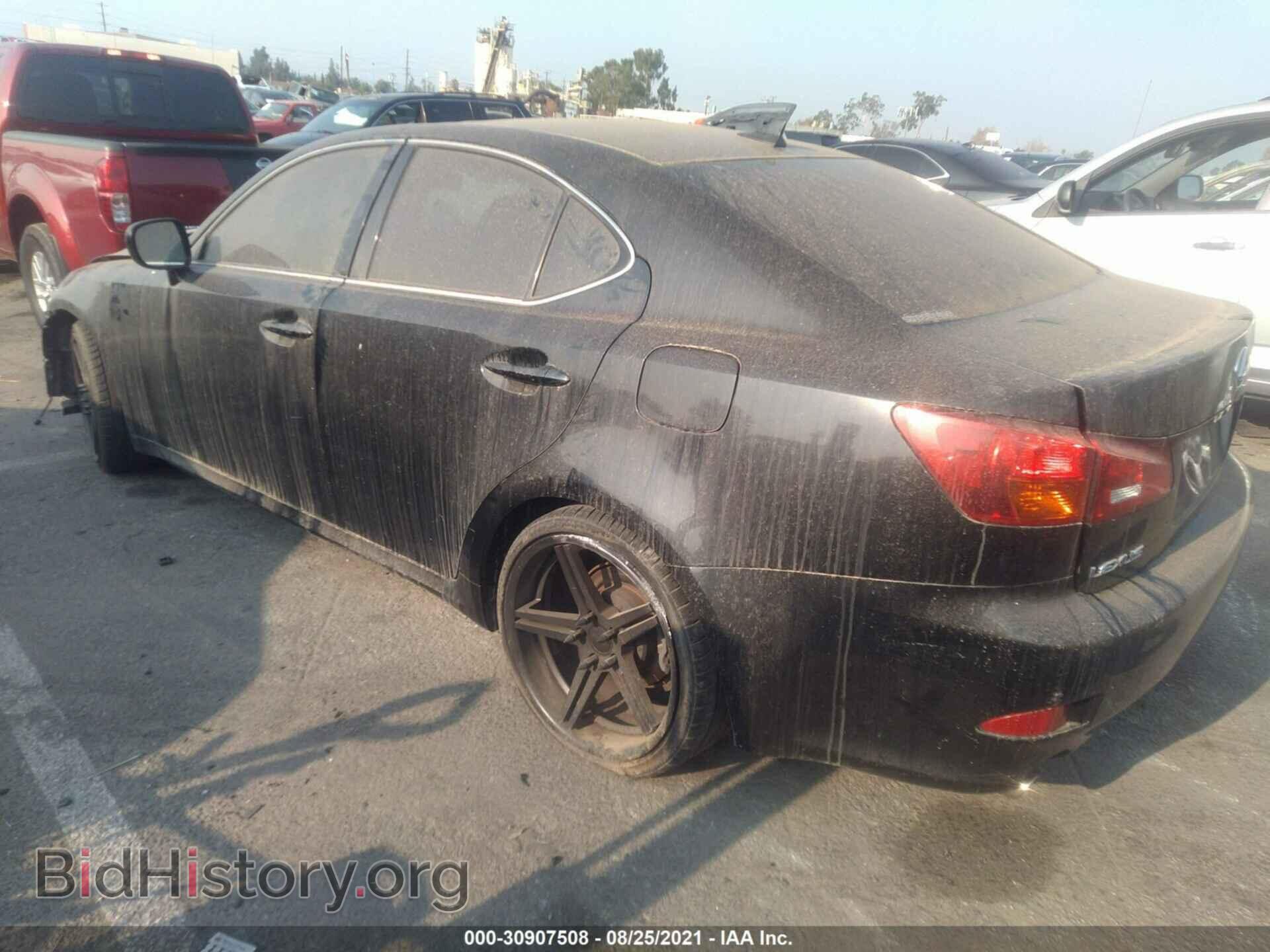 2007 LEXUS IS 250 - VIN: JTHBK262175049842 - Фото 3