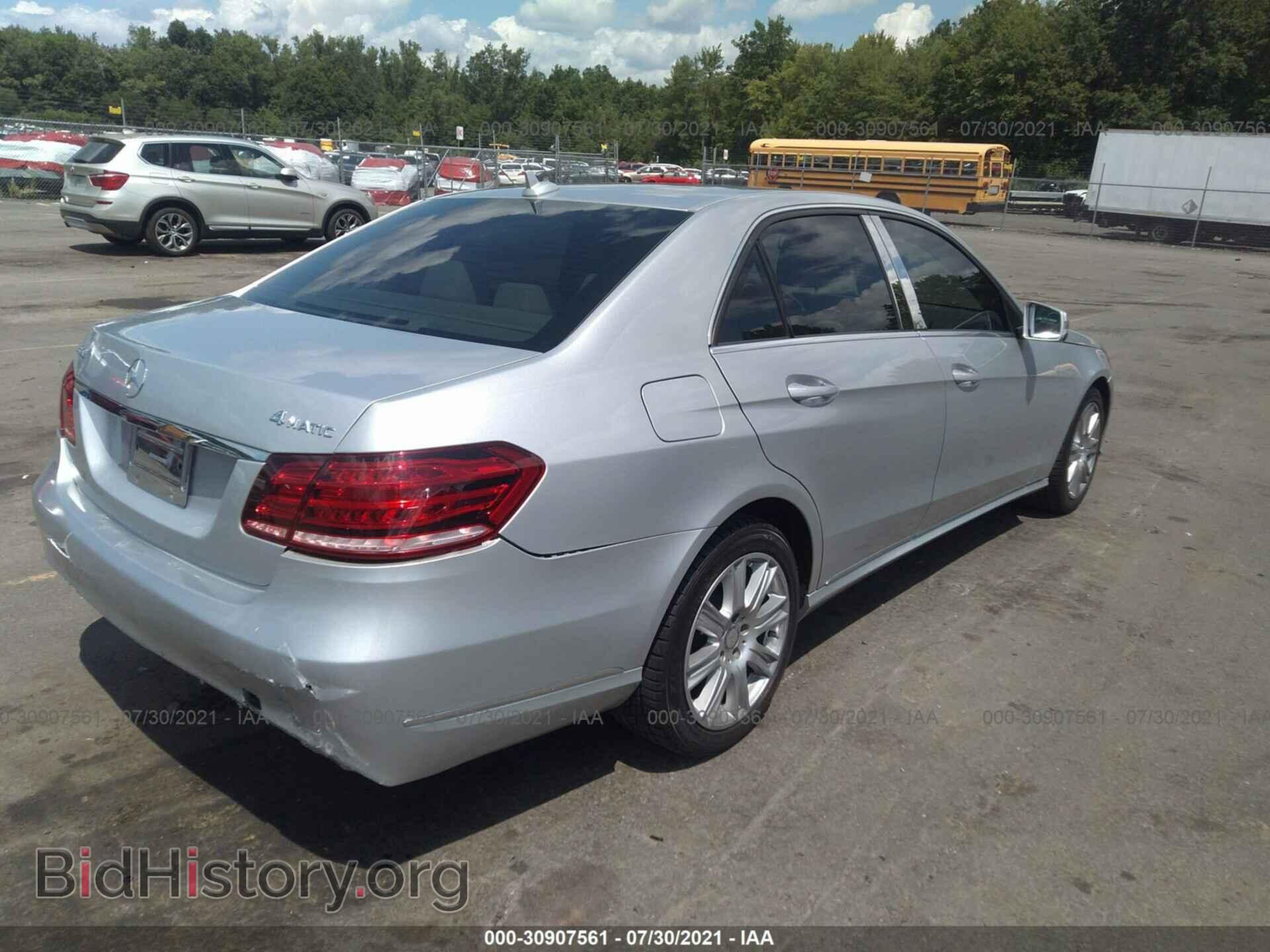 2014 MERCEDES-BENZ E-CLASS - VIN: WDDHF8JB2EA888581 - Фото 4