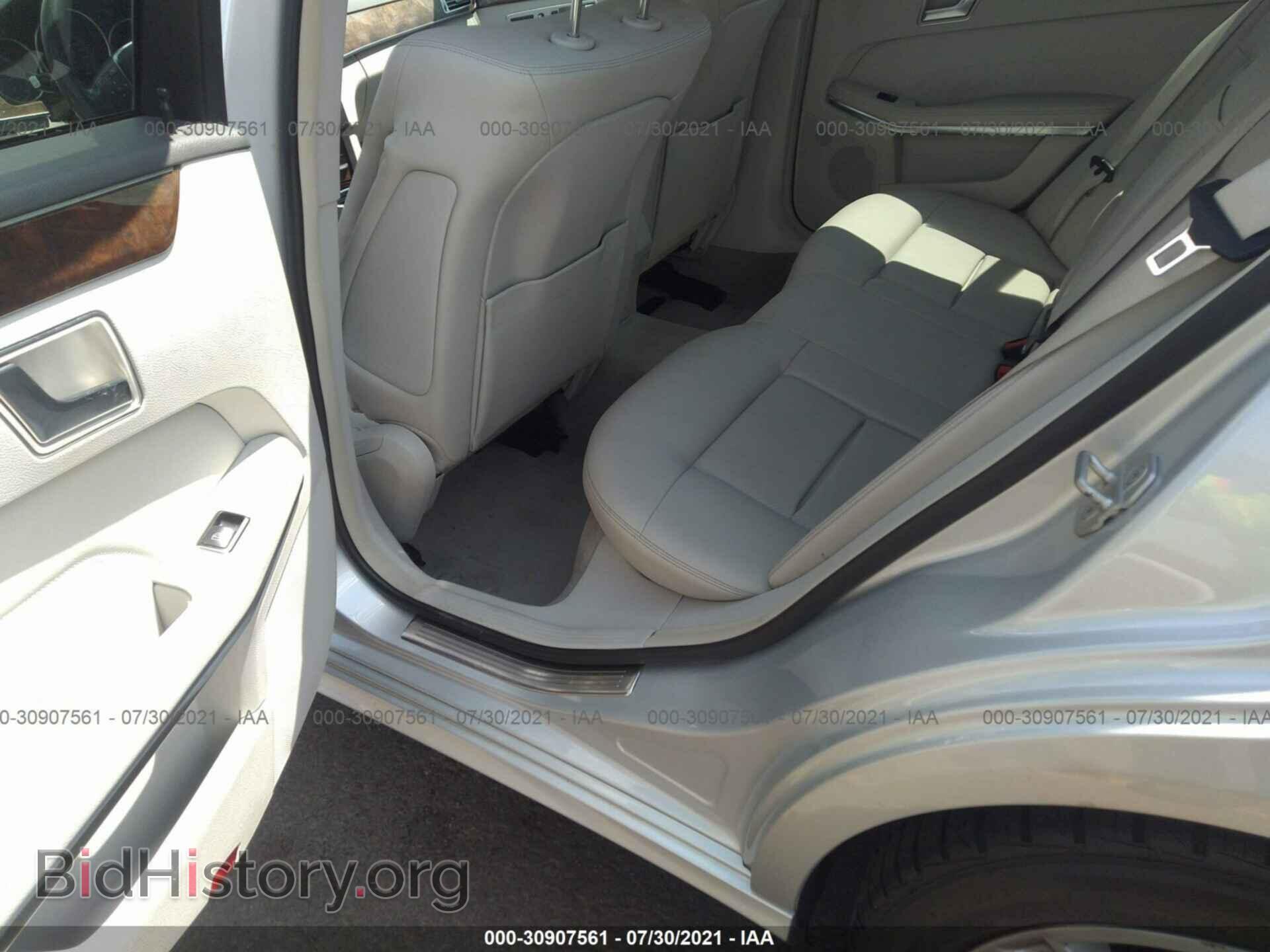 2014 MERCEDES-BENZ E-CLASS - VIN: WDDHF8JB2EA888581 - Фото 8
