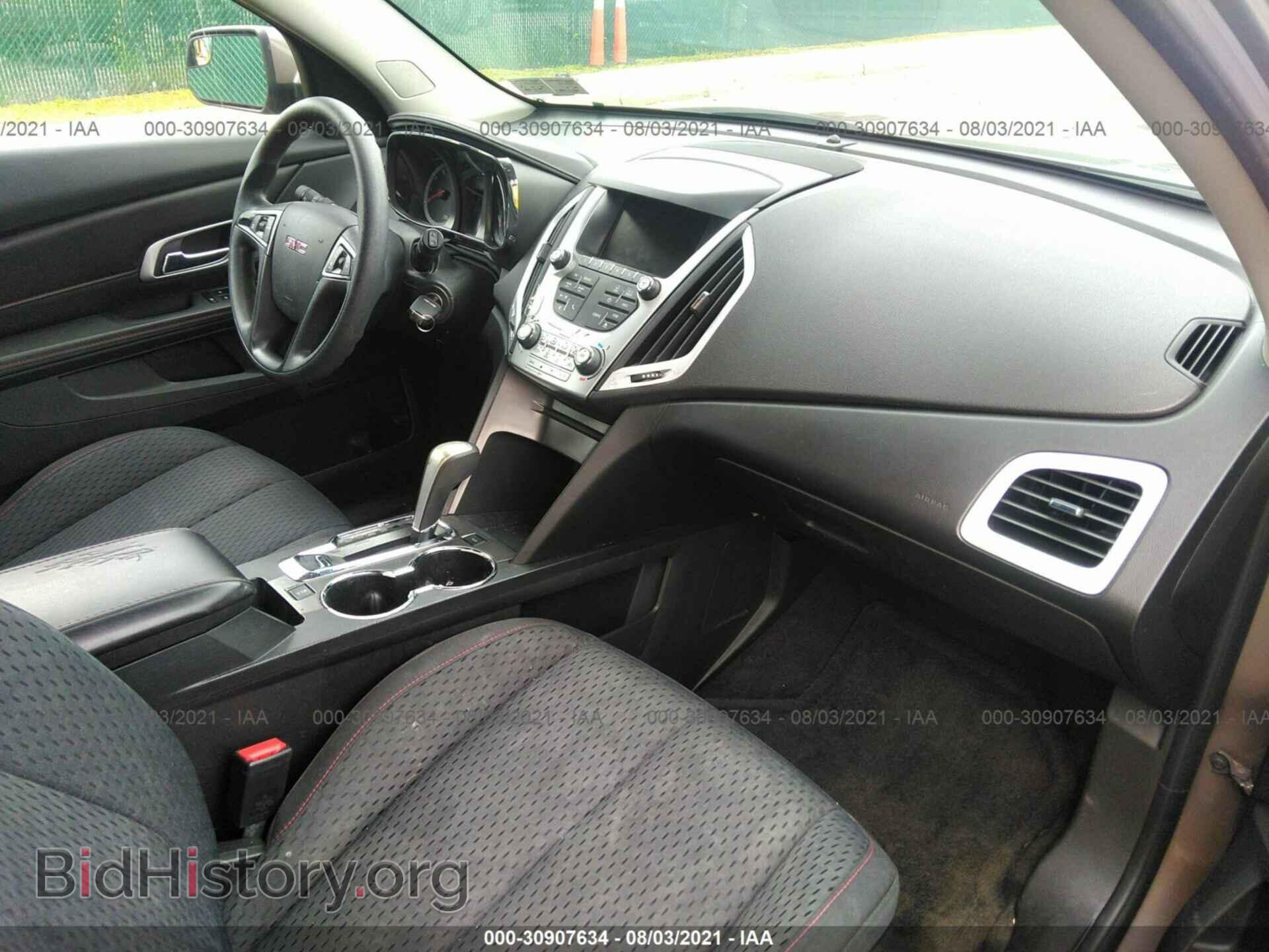 2012 GMC TERRAIN - VIN: 2GKALMEK3C6162606 - Photo 5