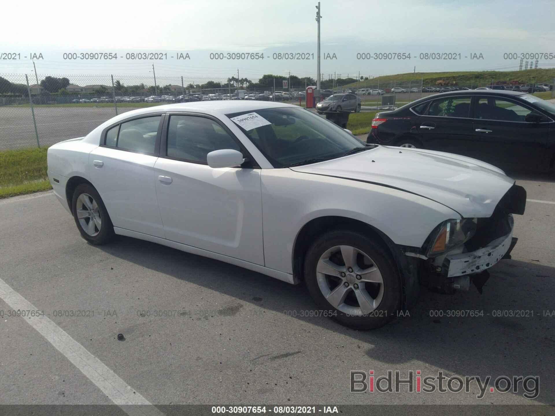 Photo 2C3CDXBG4EH193068 - DODGE CHARGER 2014