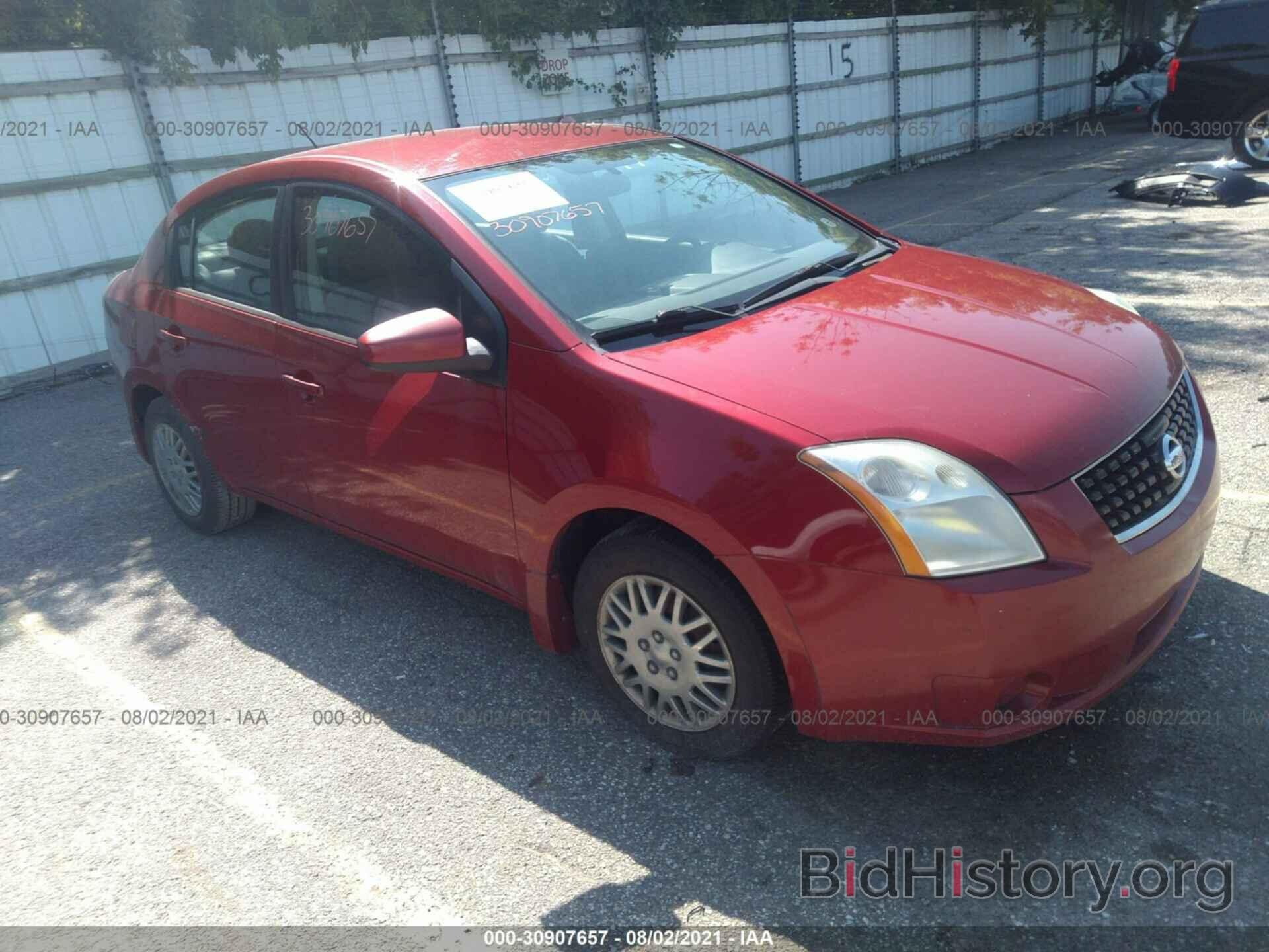 Photo 3N1AB61E29L610626 - NISSAN SENTRA 2009