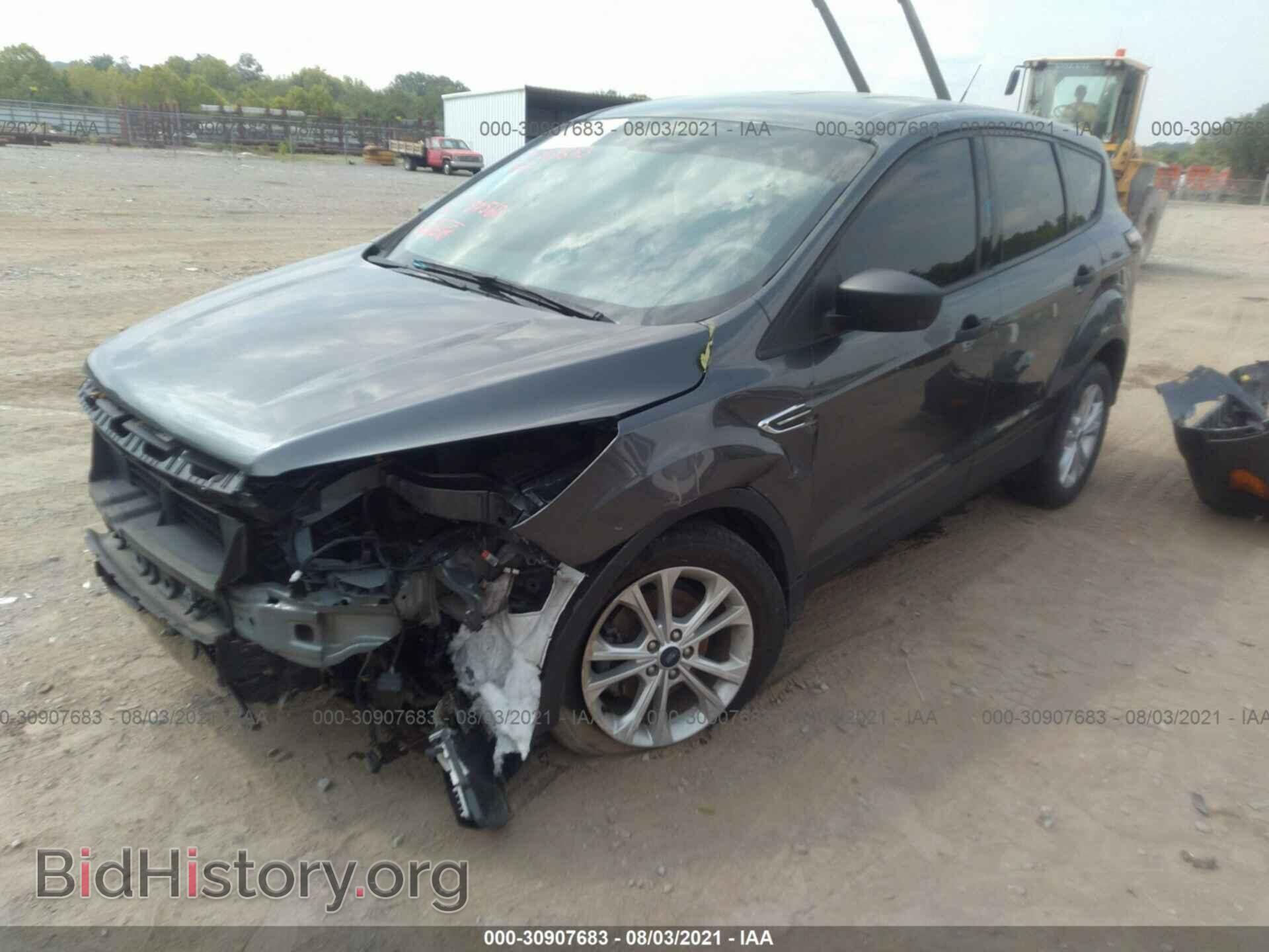 2017 FORD ESCAPE - VIN: 1FMCU0F70HUC37173 - Фото 2