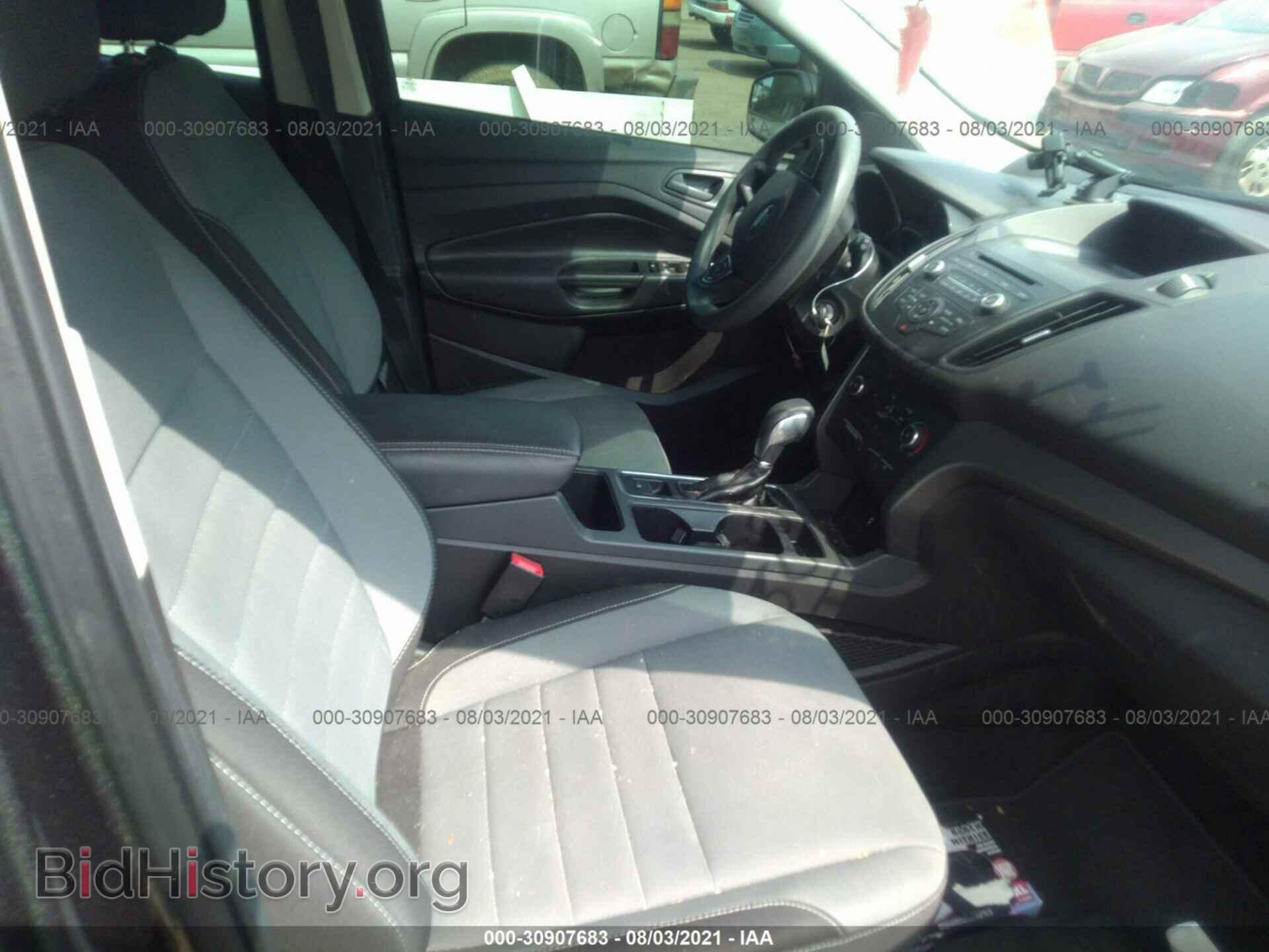 2017 FORD ESCAPE - VIN: 1FMCU0F70HUC37173 - Фото 5