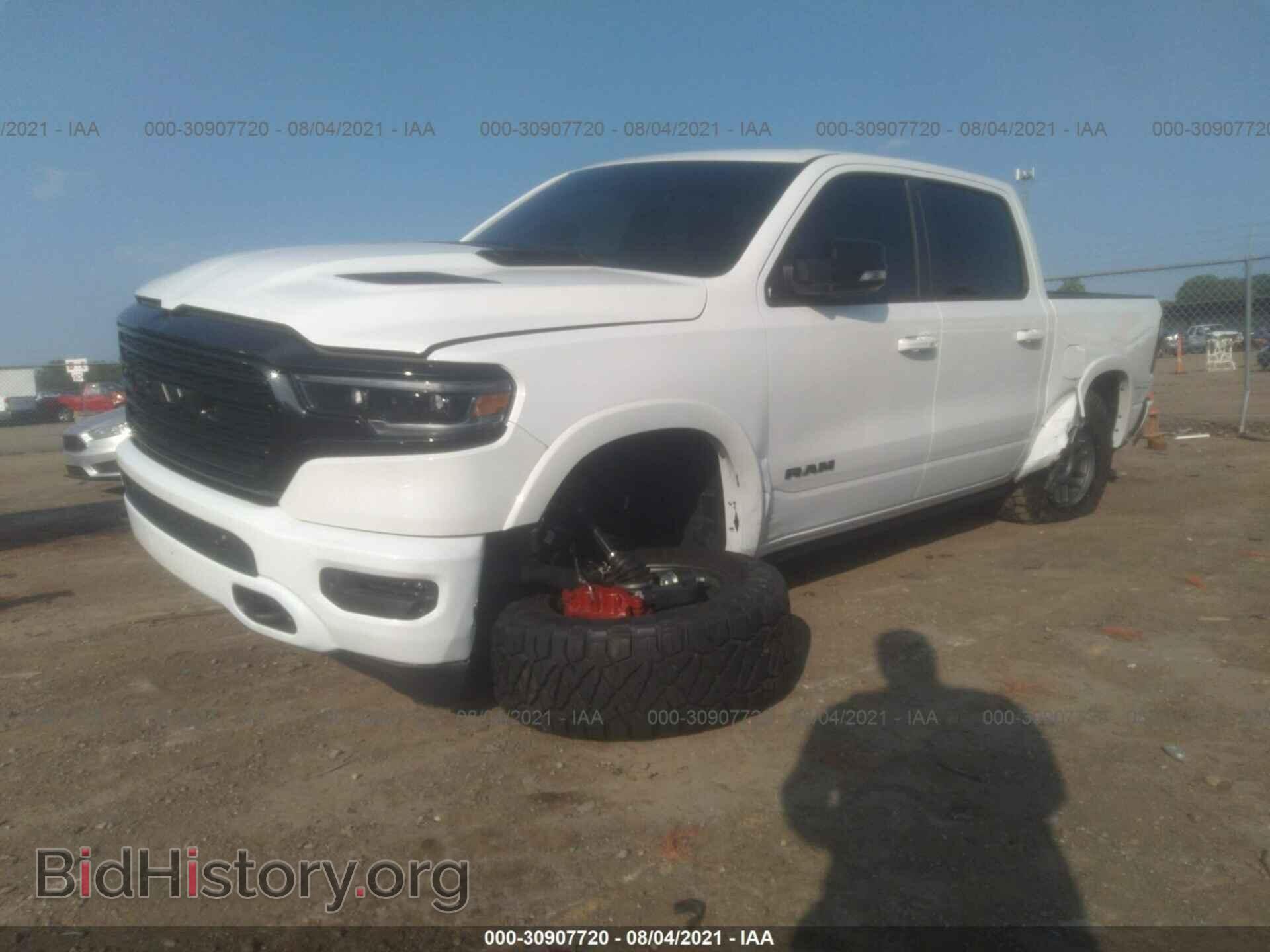 2021 RAM 1500 - VIN: 1C6SRFHT9MN554220 - Photo 2