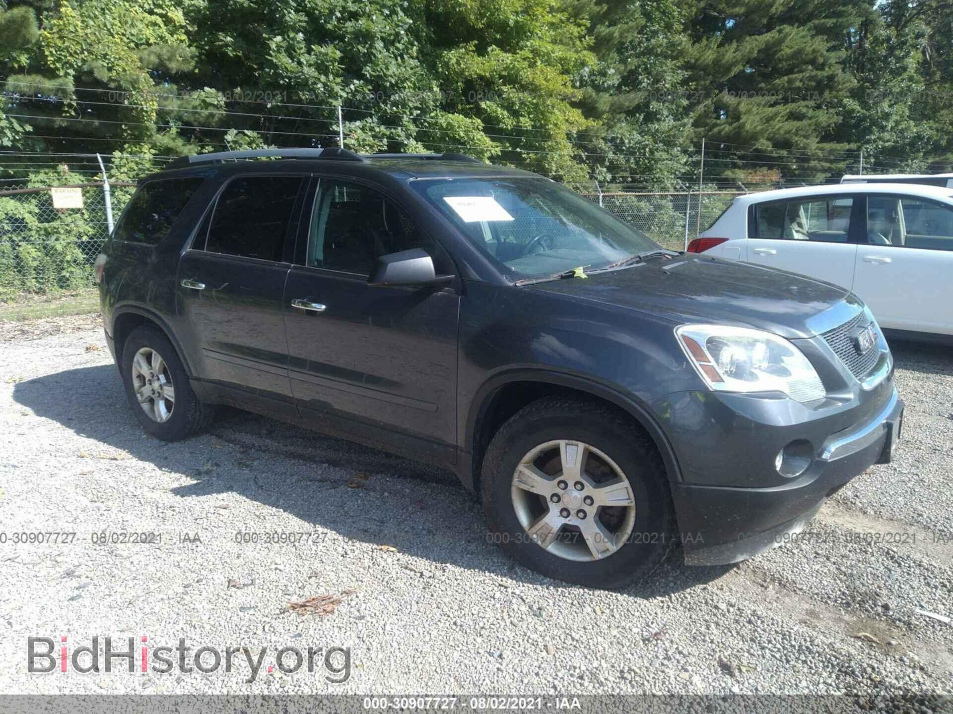 Photo 1GKKRNED0CJ386445 - GMC ACADIA 2012