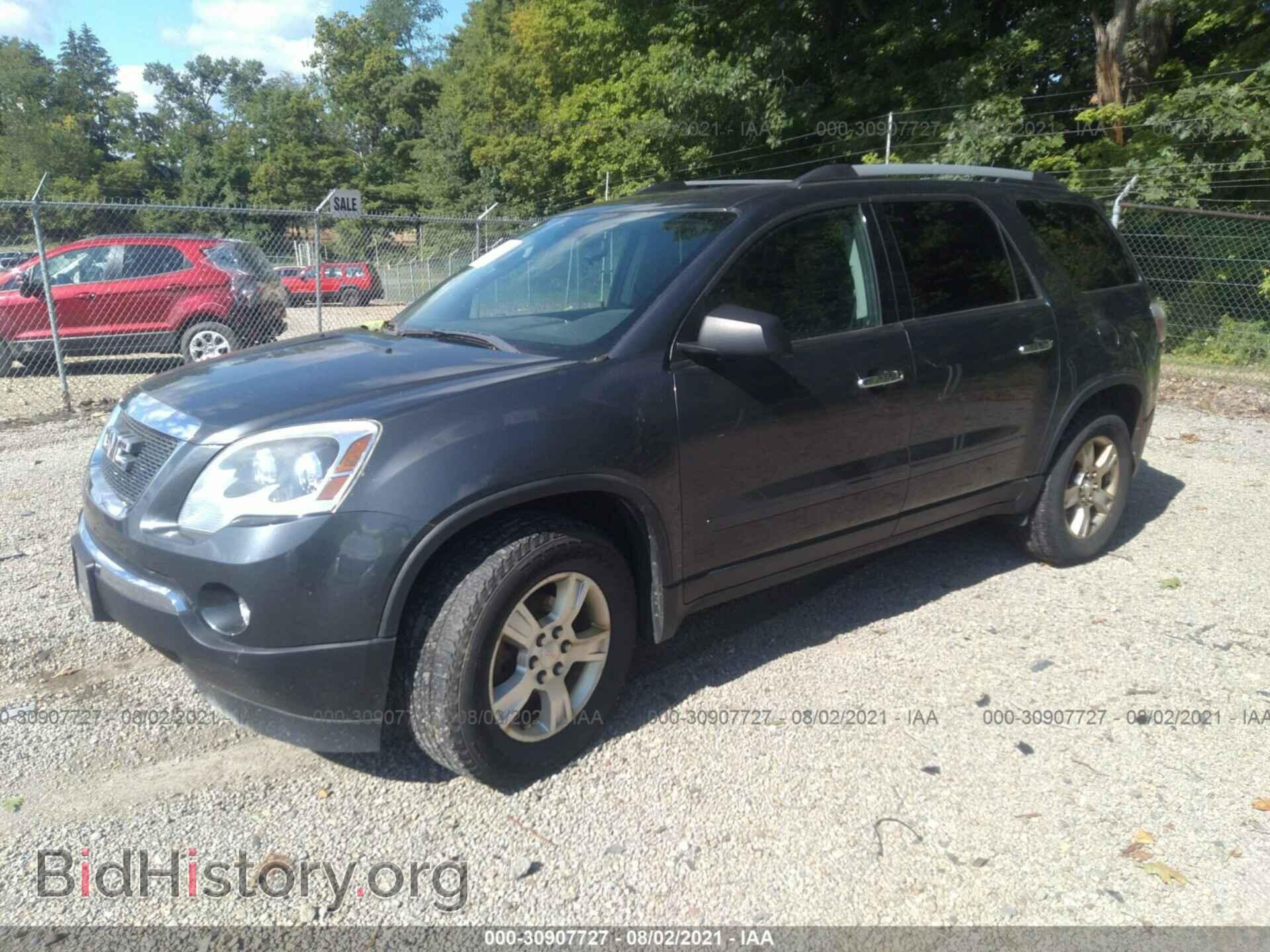 2012 GMC ACADIA - VIN: 1GKKRNED0CJ386445 - Фото 2