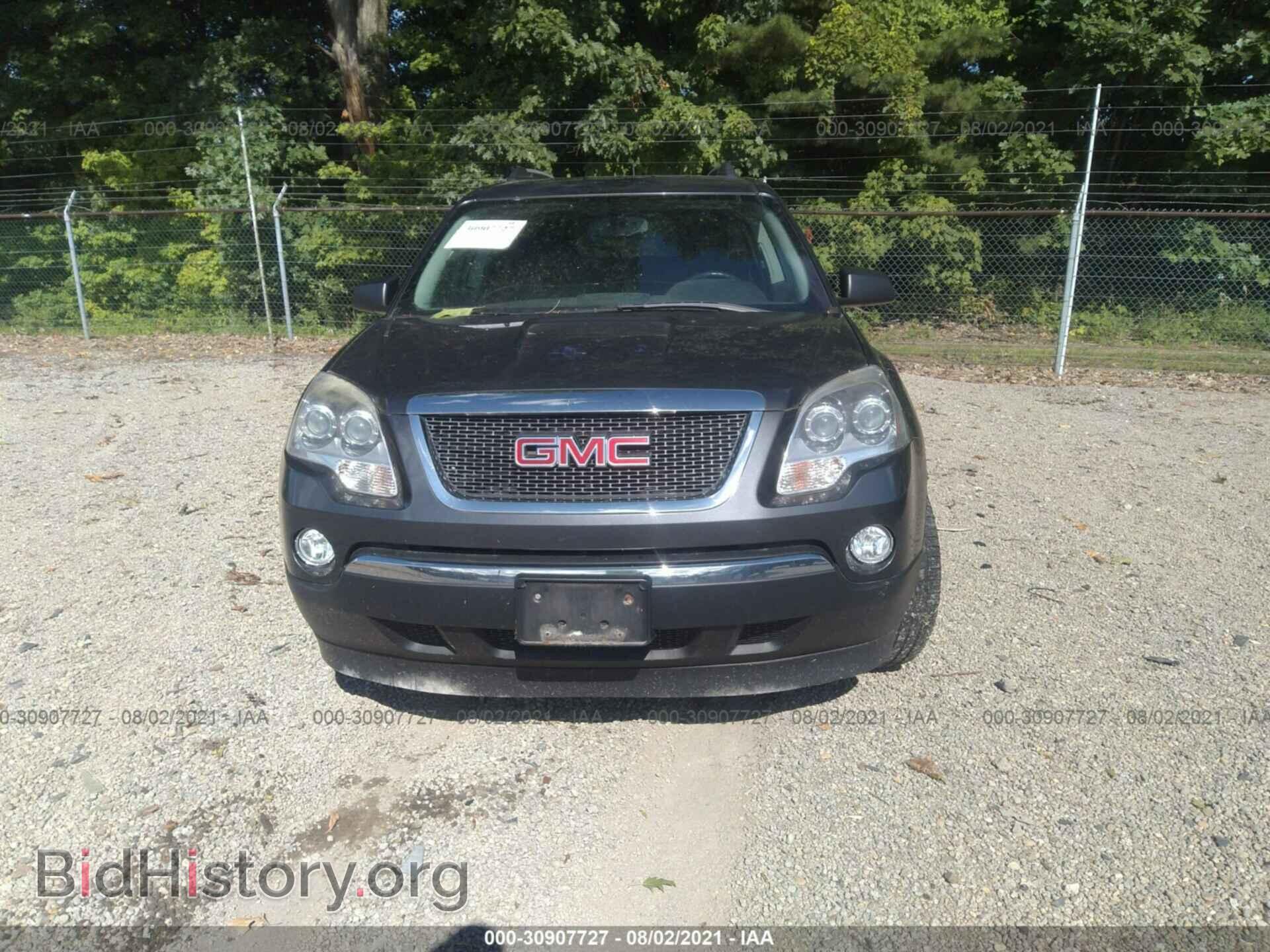 2012 GMC ACADIA - VIN: 1GKKRNED0CJ386445 - Фото 6