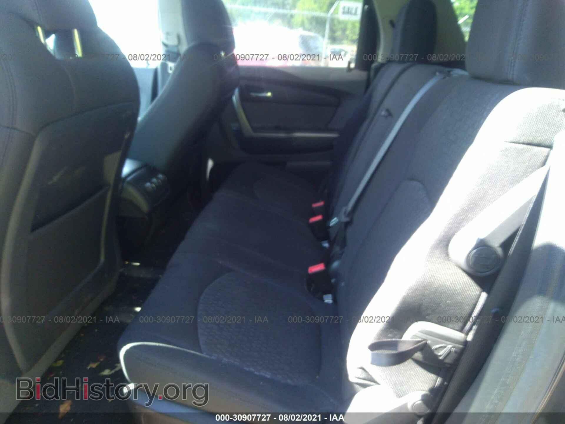 2012 GMC ACADIA - VIN: 1GKKRNED0CJ386445 - Фото 8