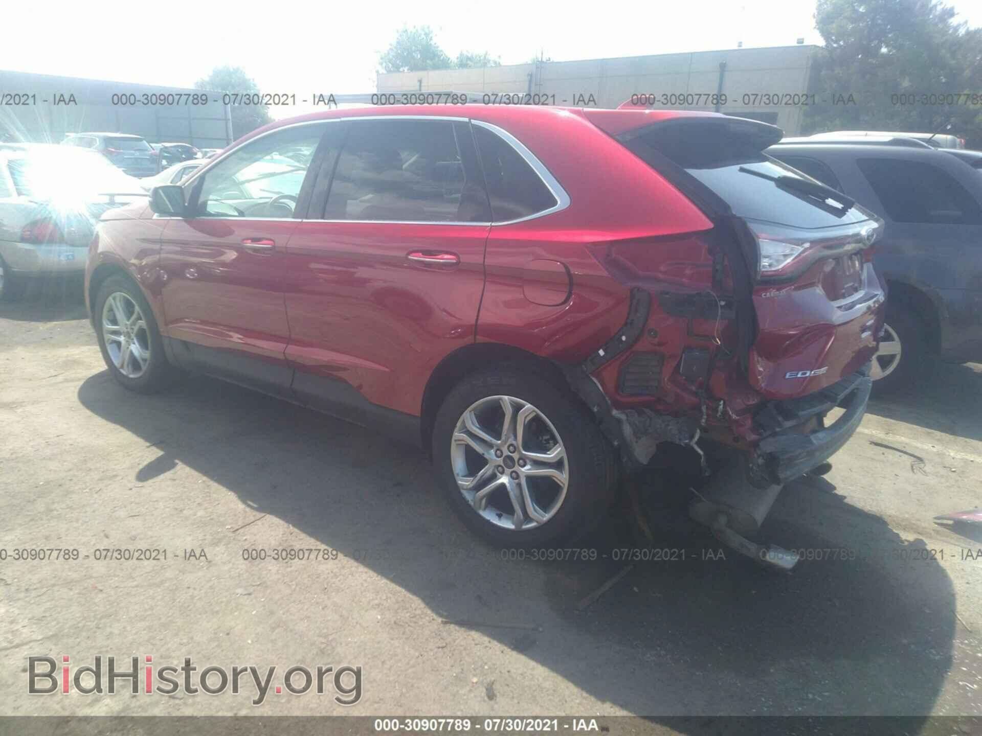 2017 FORD EDGE - VIN: 2FMPK3K96HBB32076 - Фото 3