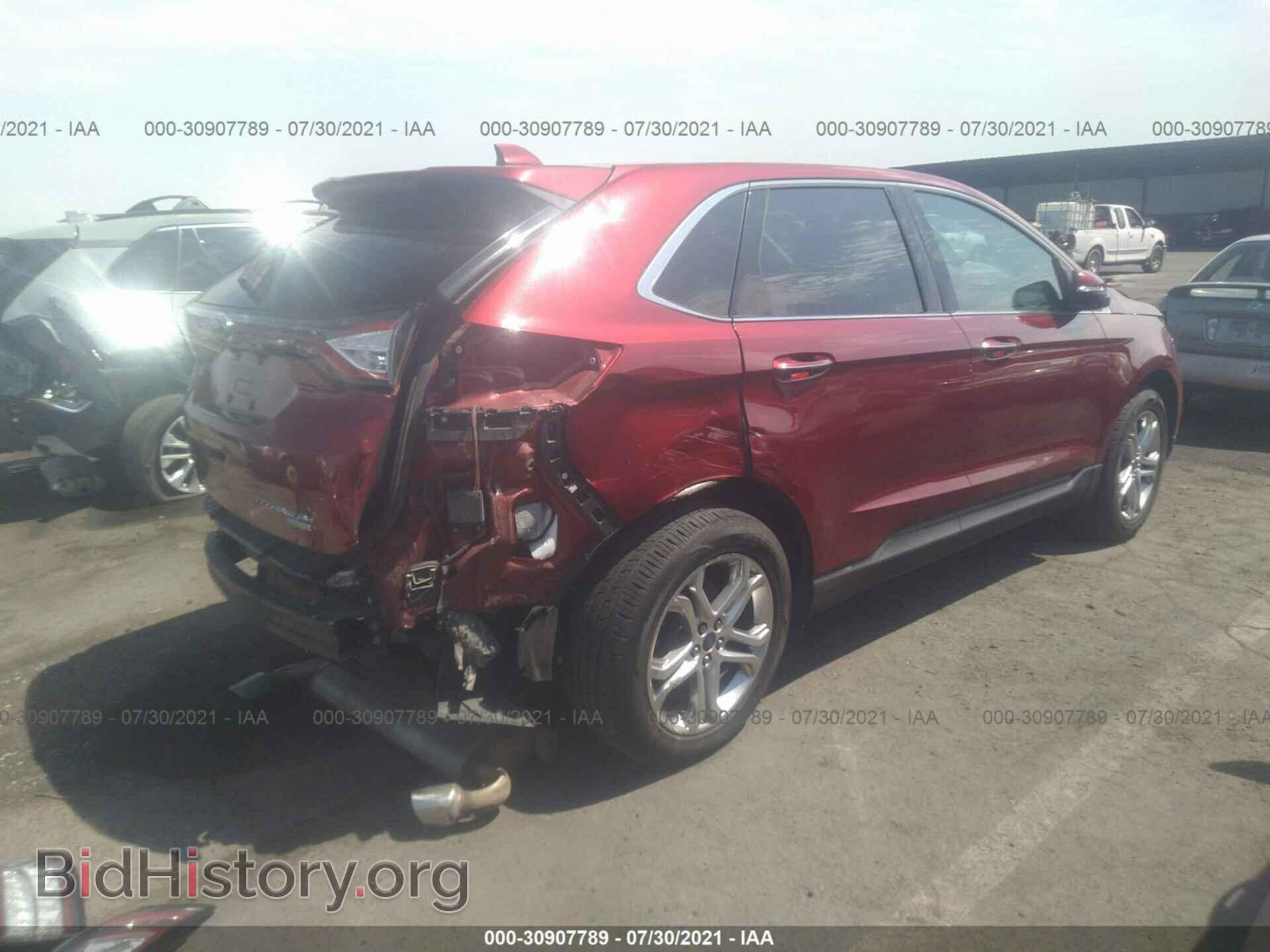 2017 FORD EDGE - VIN: 2FMPK3K96HBB32076 - Фото 4