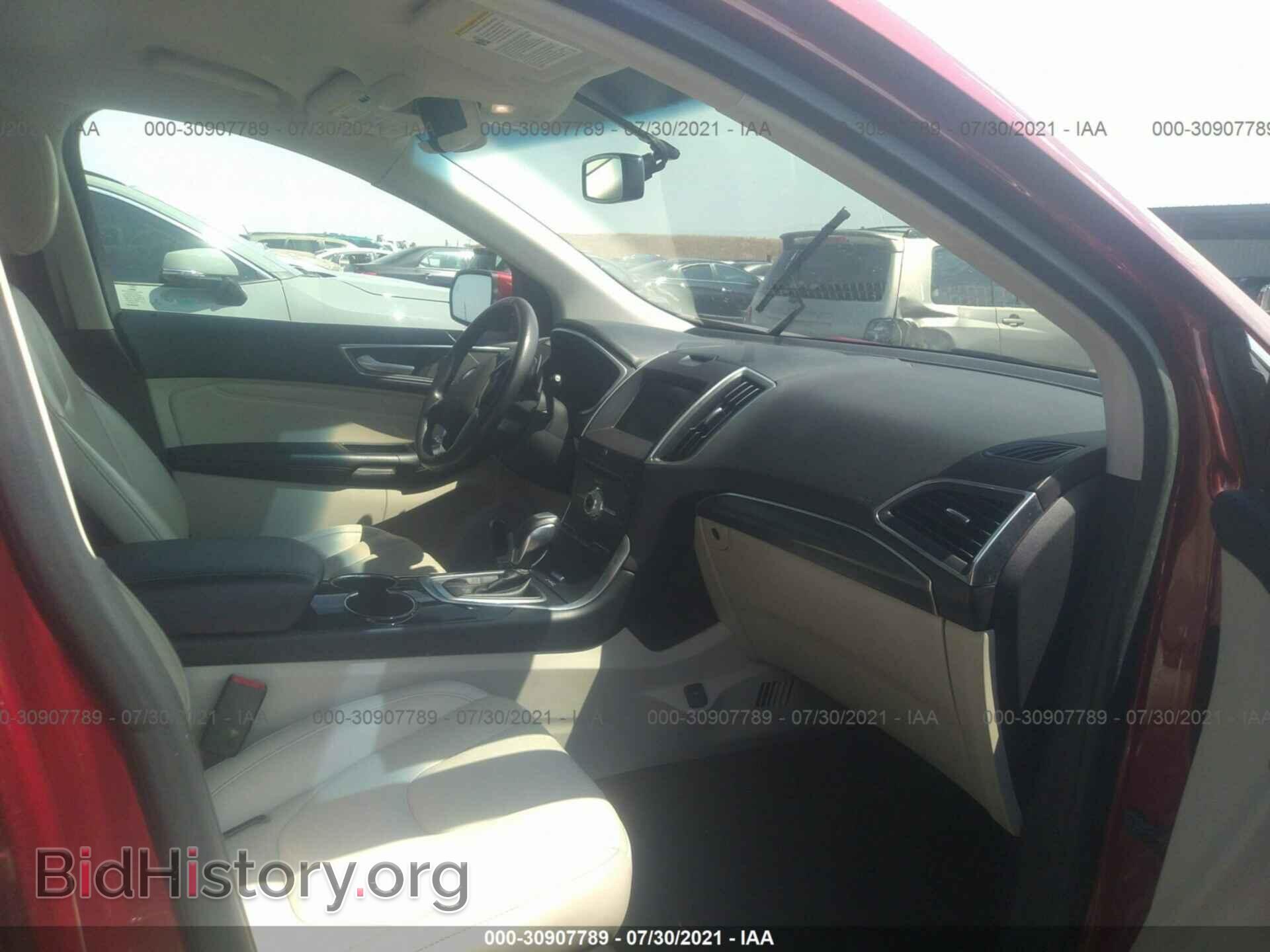 2017 FORD EDGE - VIN: 2FMPK3K96HBB32076 - Фото 5