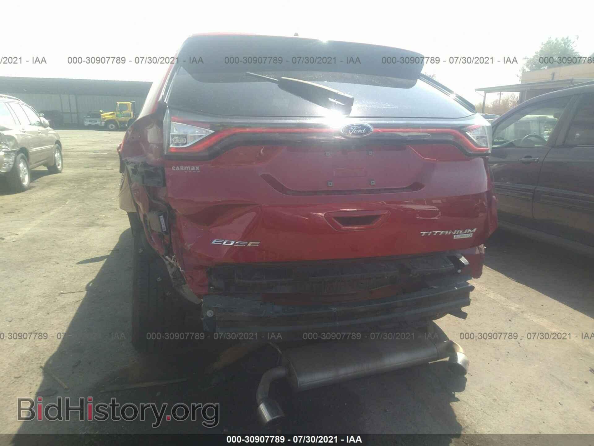2017 FORD EDGE - VIN: 2FMPK3K96HBB32076 - Фото 6
