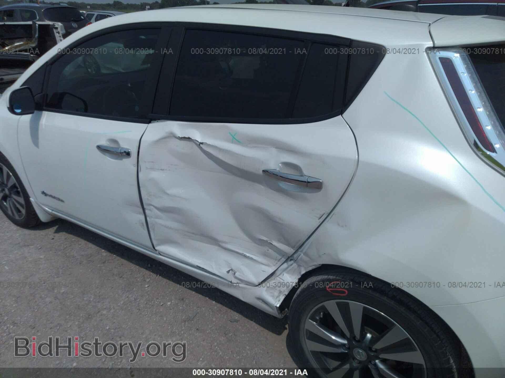 2015 NISSAN LEAF - VIN: 1N4AZ0CP2FC324762 - Фото 6