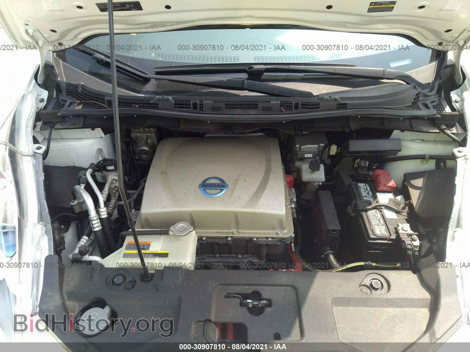 2015 NISSAN LEAF - VIN: 1N4AZ0CP2FC324762 - Фото 10