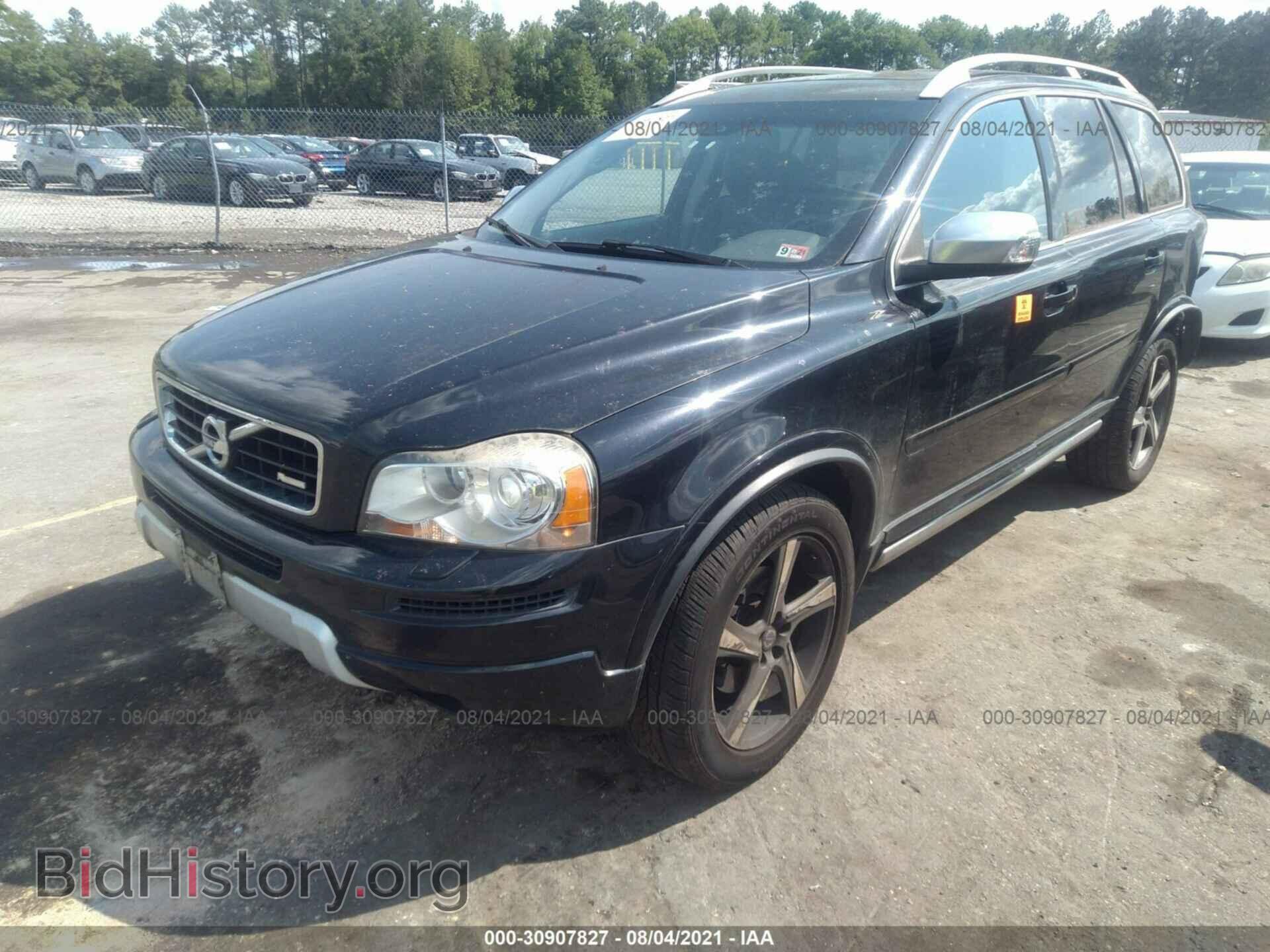 2013 VOLVO XC90 - VIN: YV4952CF0D1666499 - Фото 2