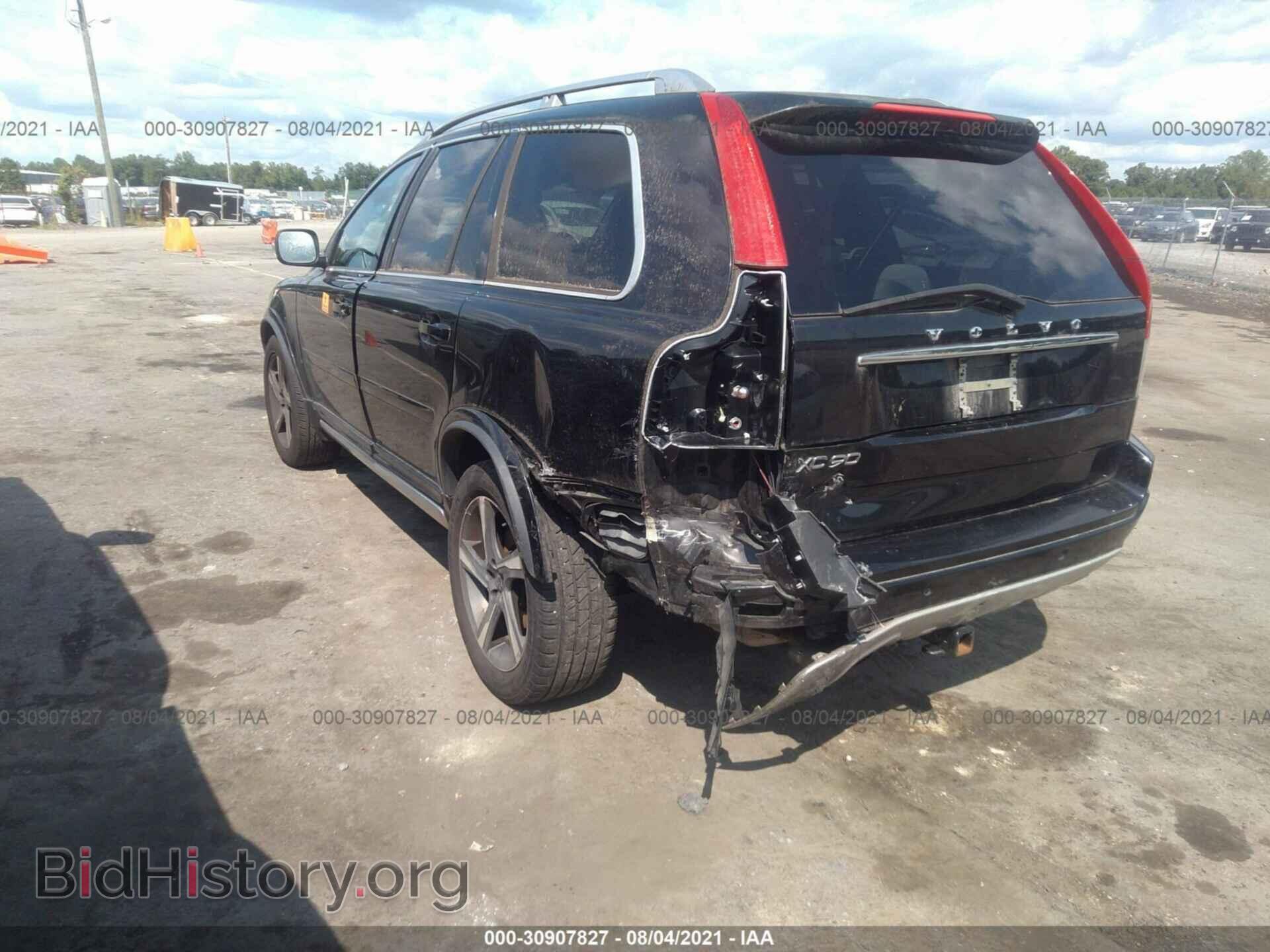 2013 VOLVO XC90 - VIN: YV4952CF0D1666499 - Фото 3