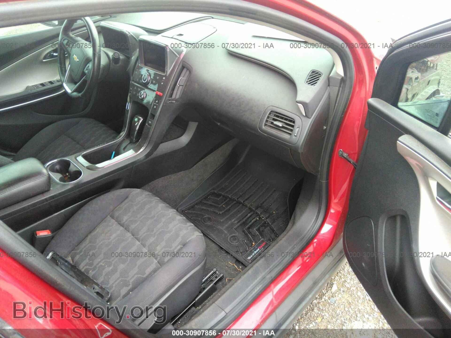 2014 CHEVROLET VOLT - VIN: 1G1RA6E48EU163670 - Фото 5