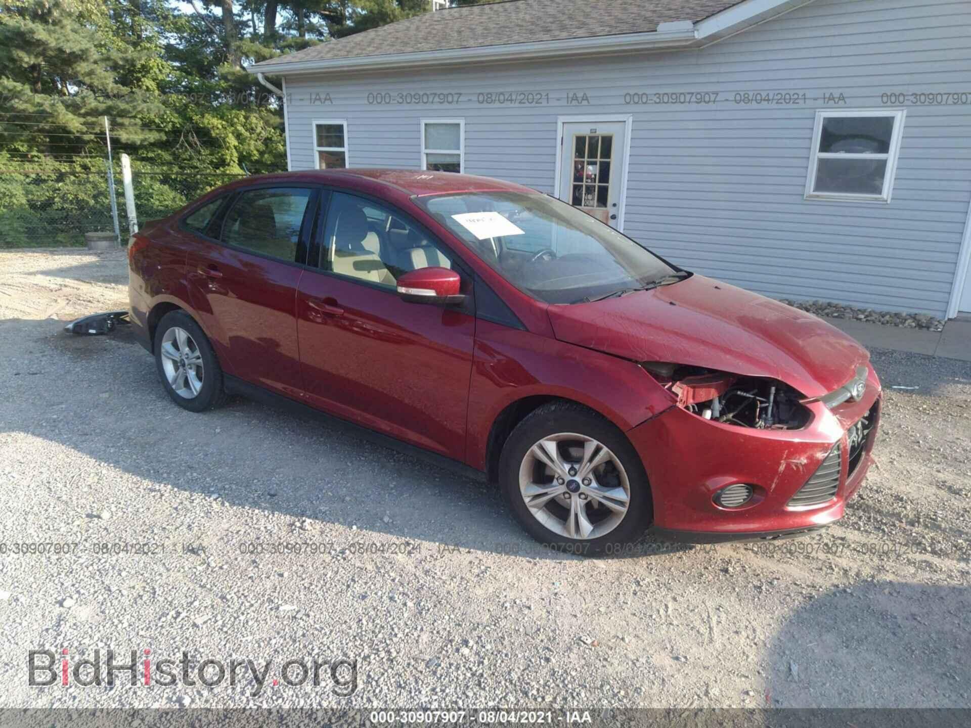 Photo 1FADP3F24EL449586 - FORD FOCUS 2014