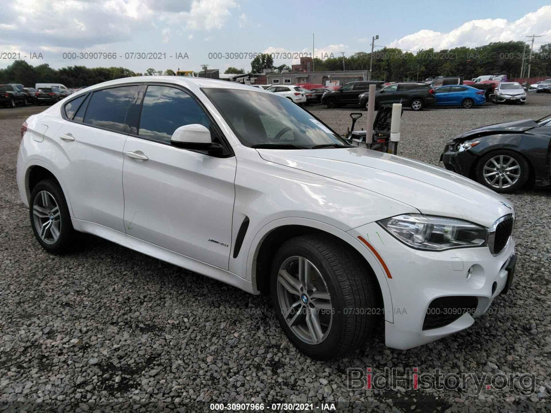 Фотография 5UXKU2C39H0X47900 - BMW X6 2017