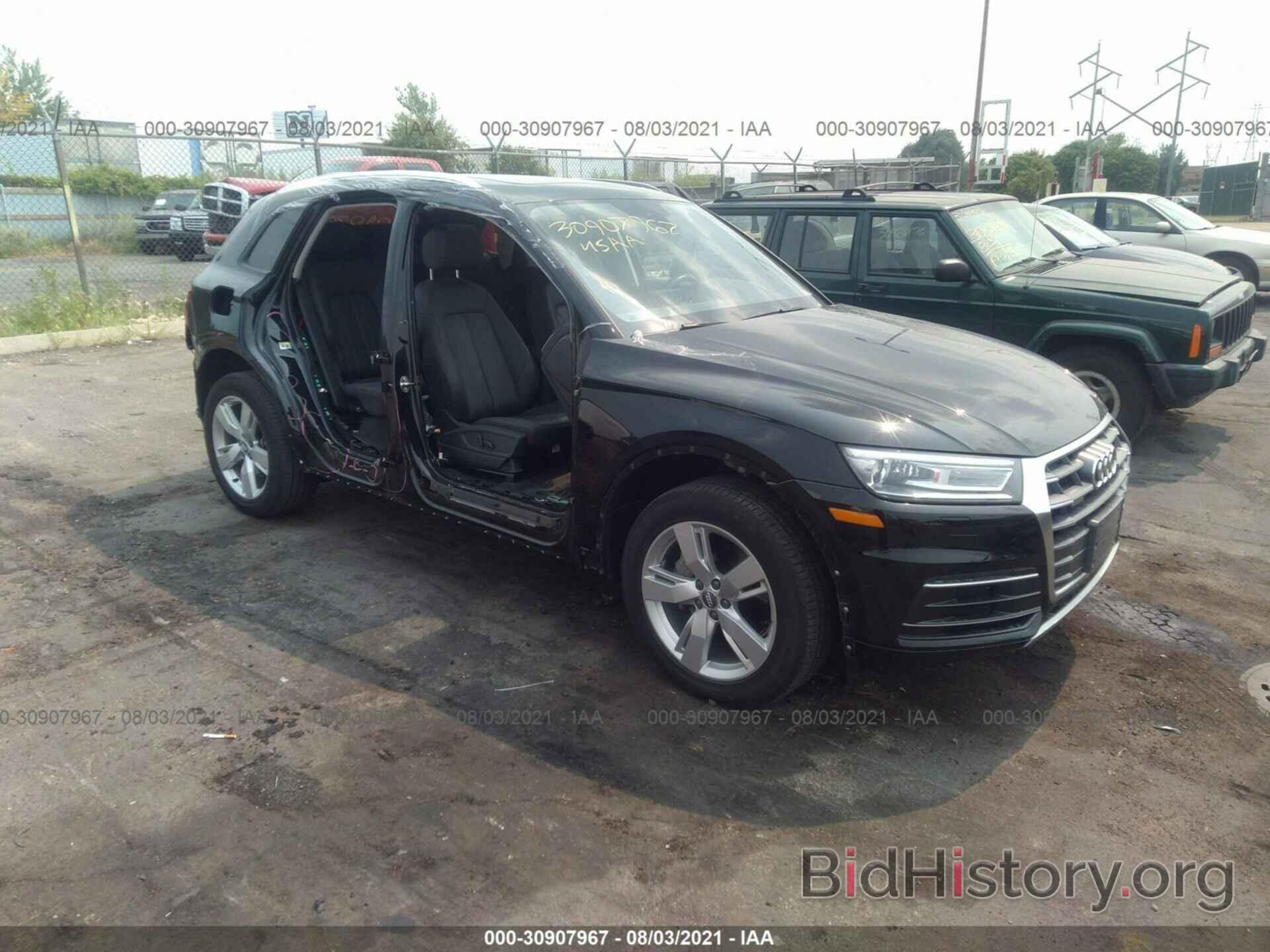 Фотография WA1ANAFY6J2141812 - AUDI Q5 2018