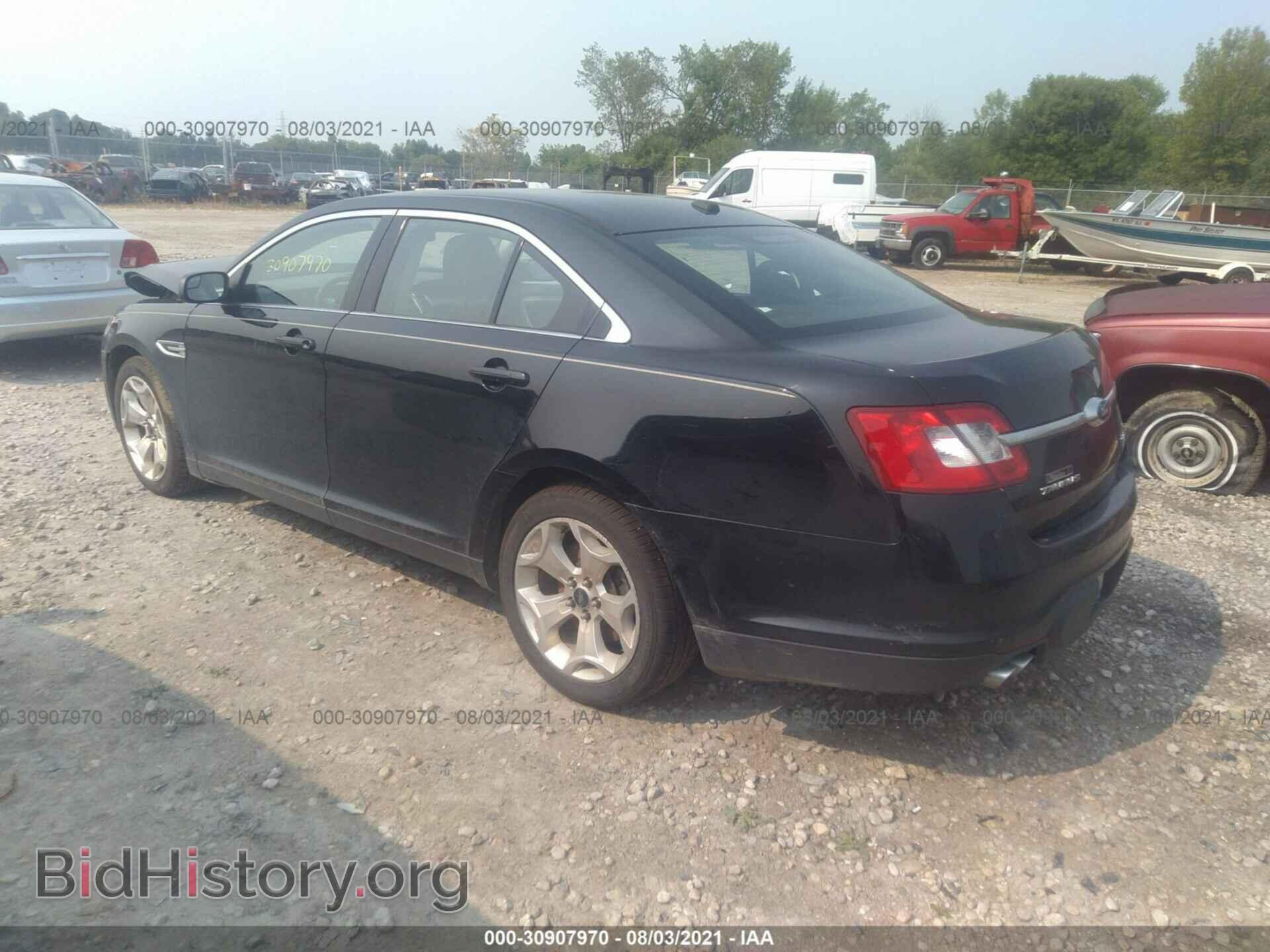 2012 FORD TAURUS - VIN: 1FAHP2EW4CG122305 - Фото 3
