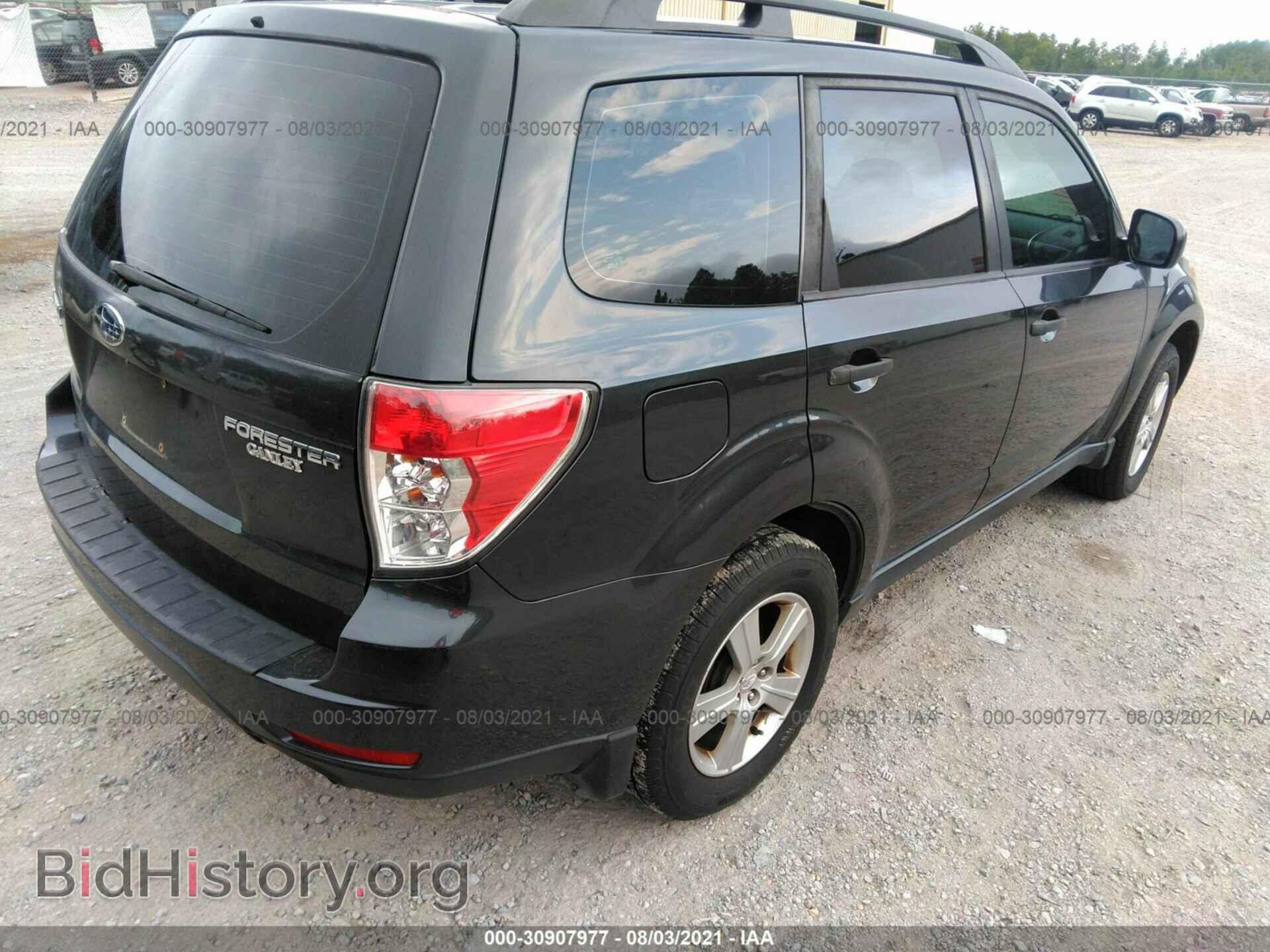 2011 SUBARU FORESTER - VIN: JF2SHBBC4BH764671 - Фото 4