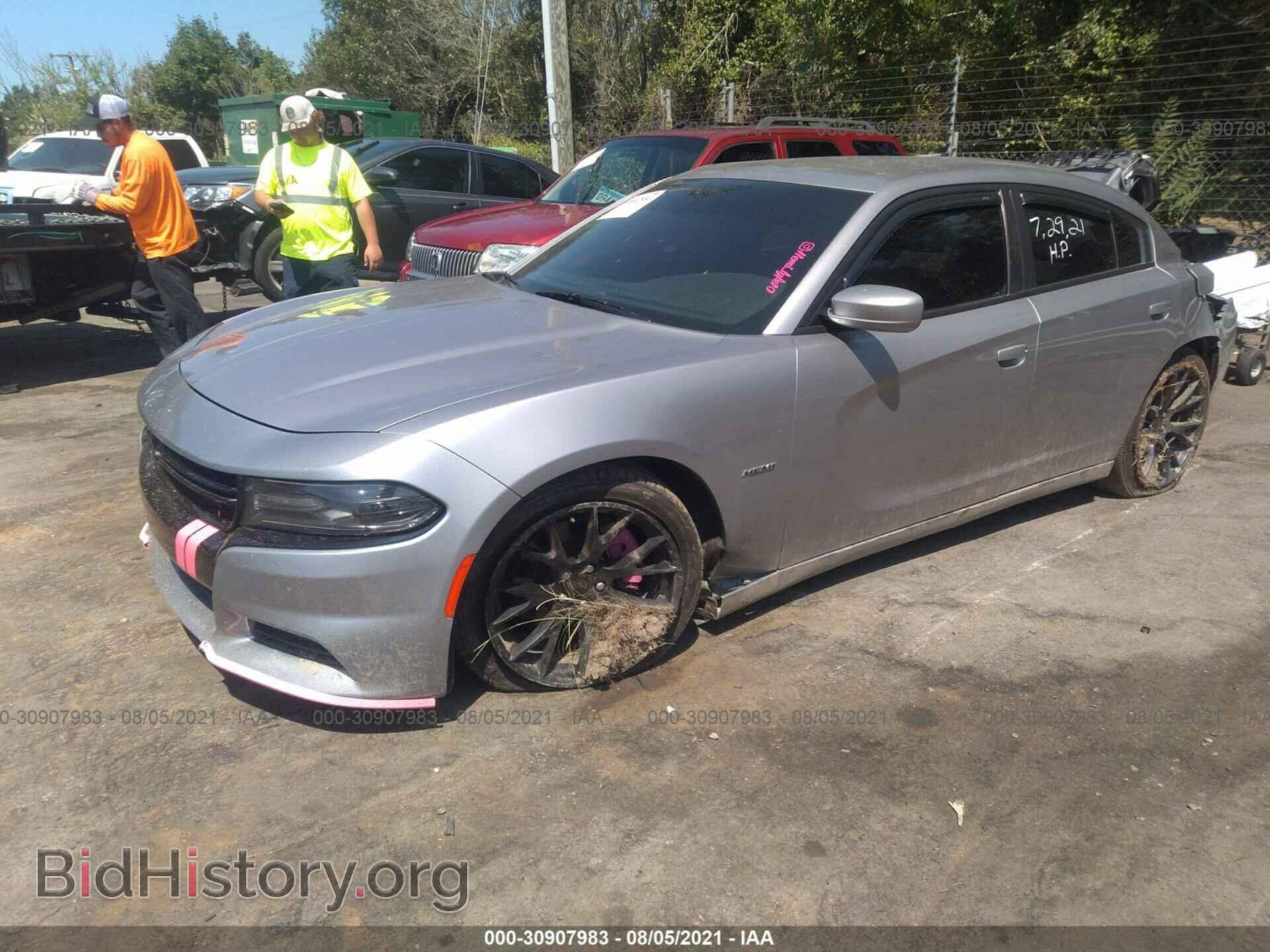 2016 DODGE CHARGER - VIN: 2C3CDXCT4GH203094 - Фото 2