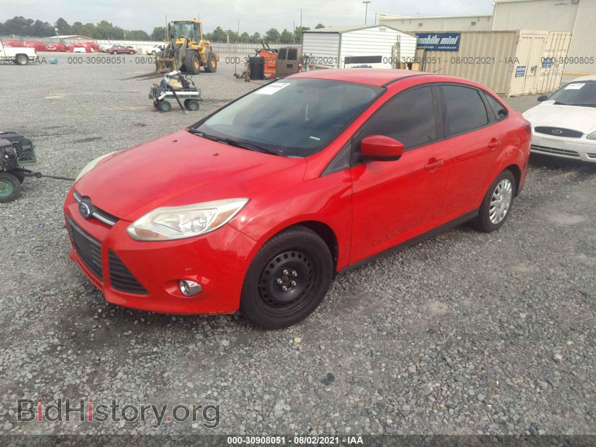 2012 FORD FOCUS - VIN: 1FAHP3F24CL332217 - Photo 2